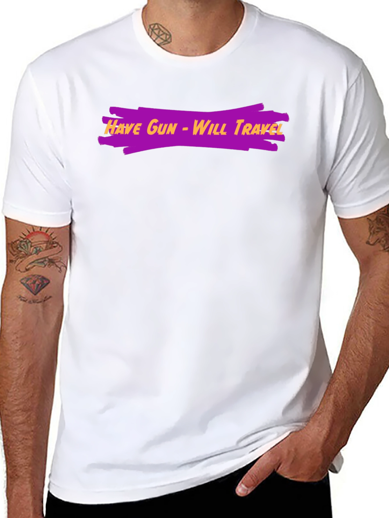 Have Gun - Will Travel Graphic Tee