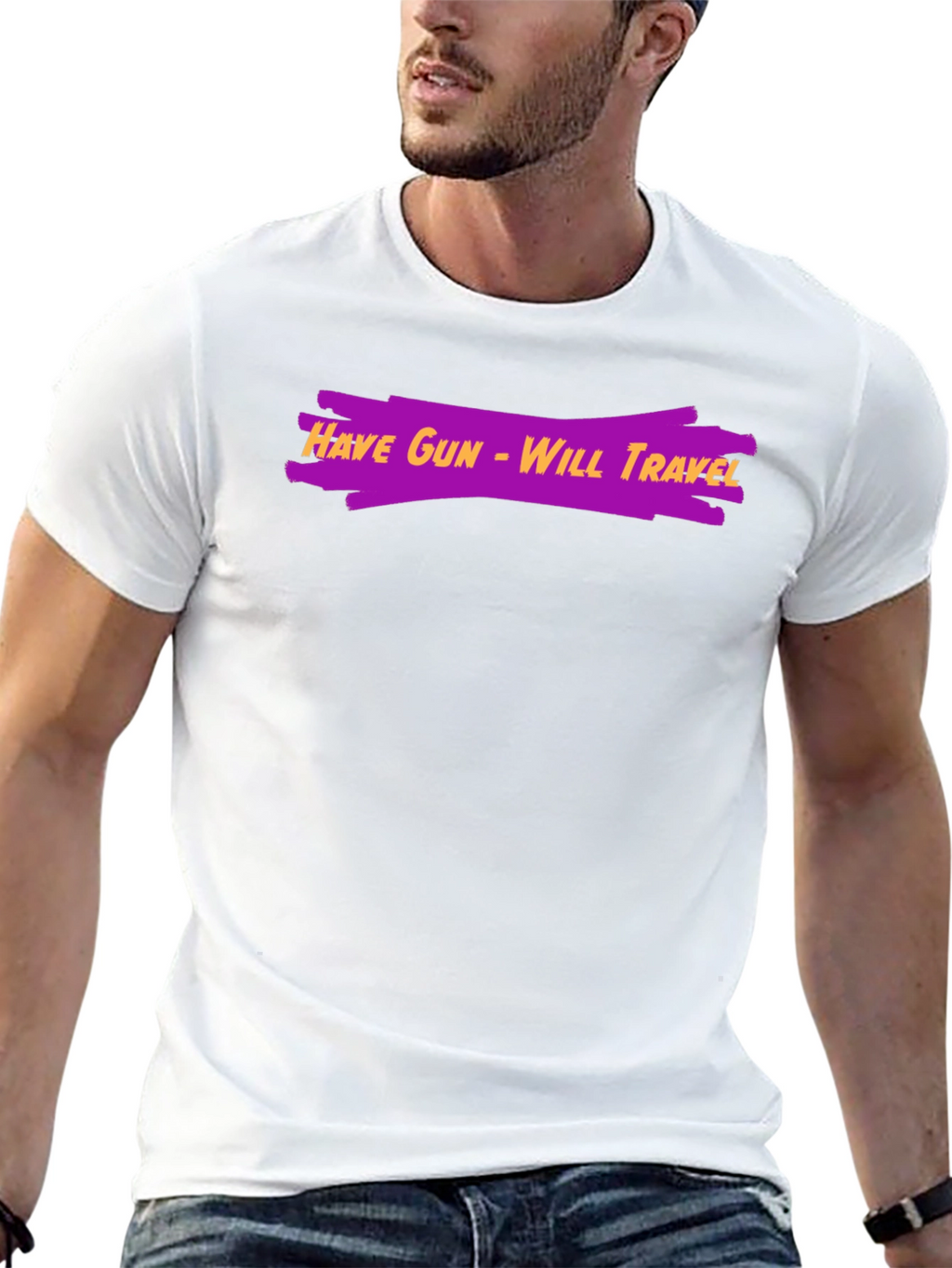 Have Gun - Will Travel Graphic Tee