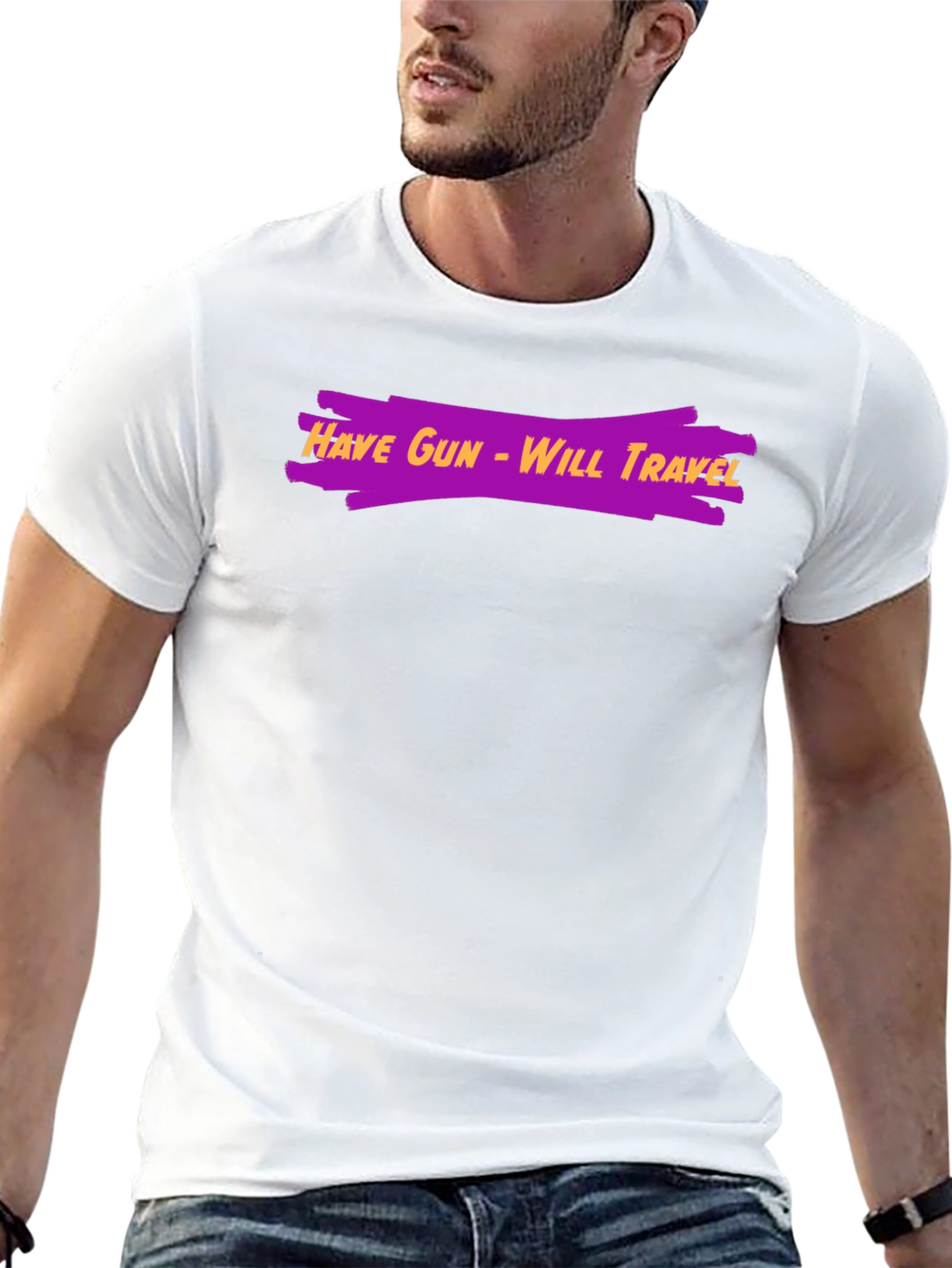 Have Gun - Will Travel Graphic Tee
