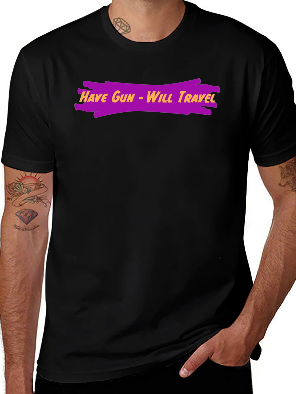Have Gun - Will Travel Graphic Tee