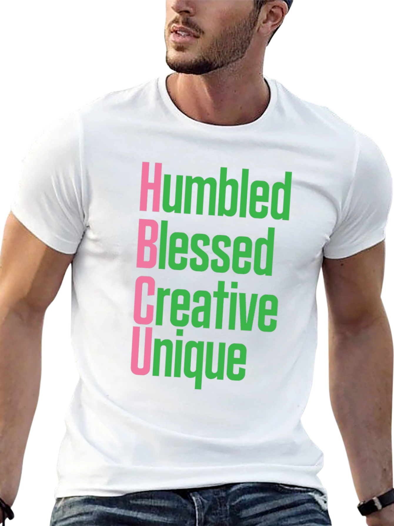 Humbled Blessed Creative Unique HBCU T-Shirt