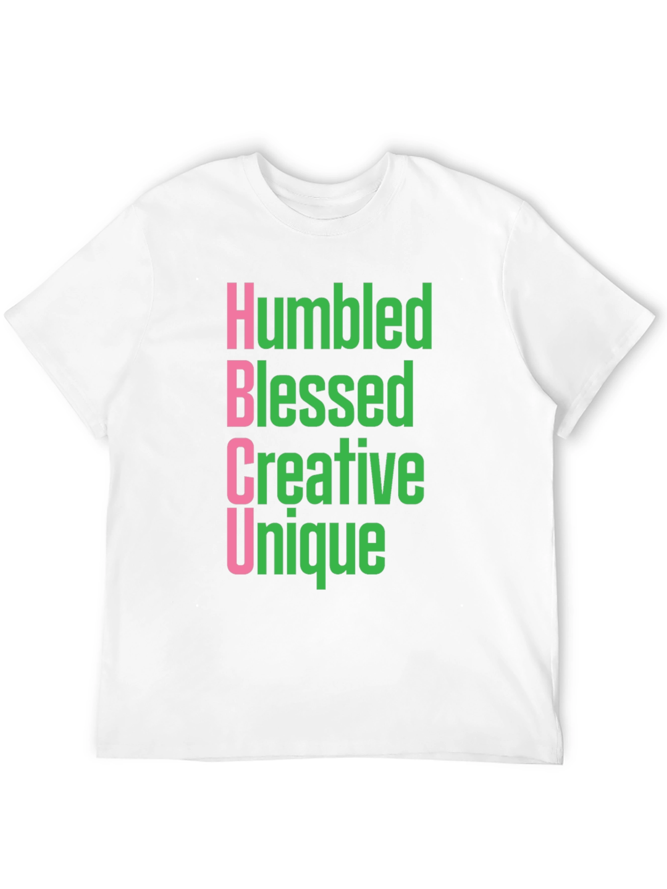 Humbled Blessed Creative Unique HBCU T-Shirt