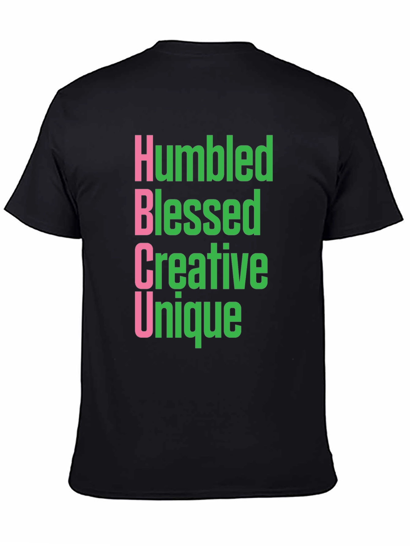 Humbled Blessed Creative Unique HBCU T-Shirt