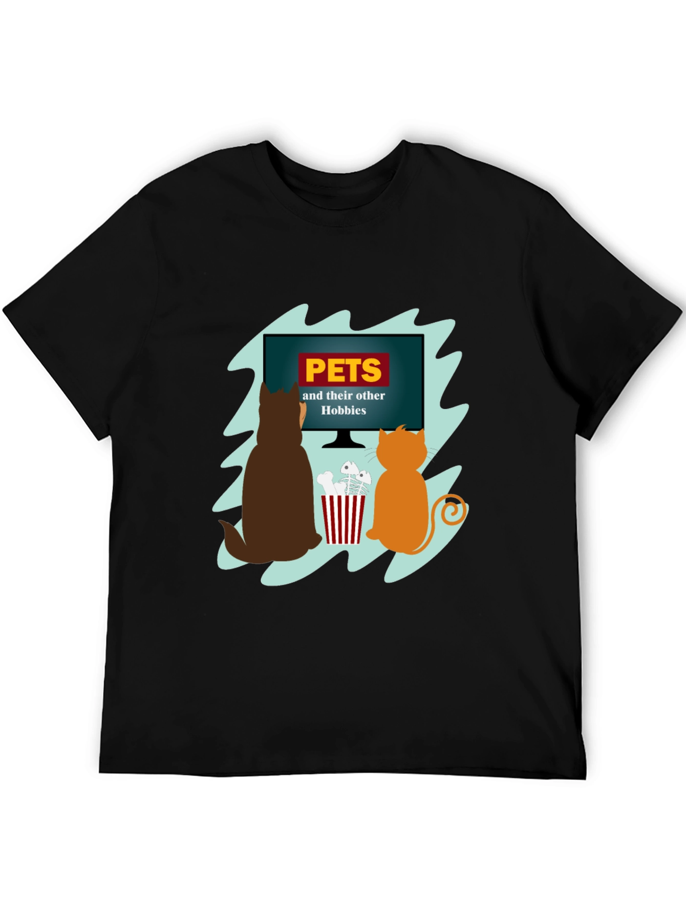 Pets and Hobbies T-Shirt