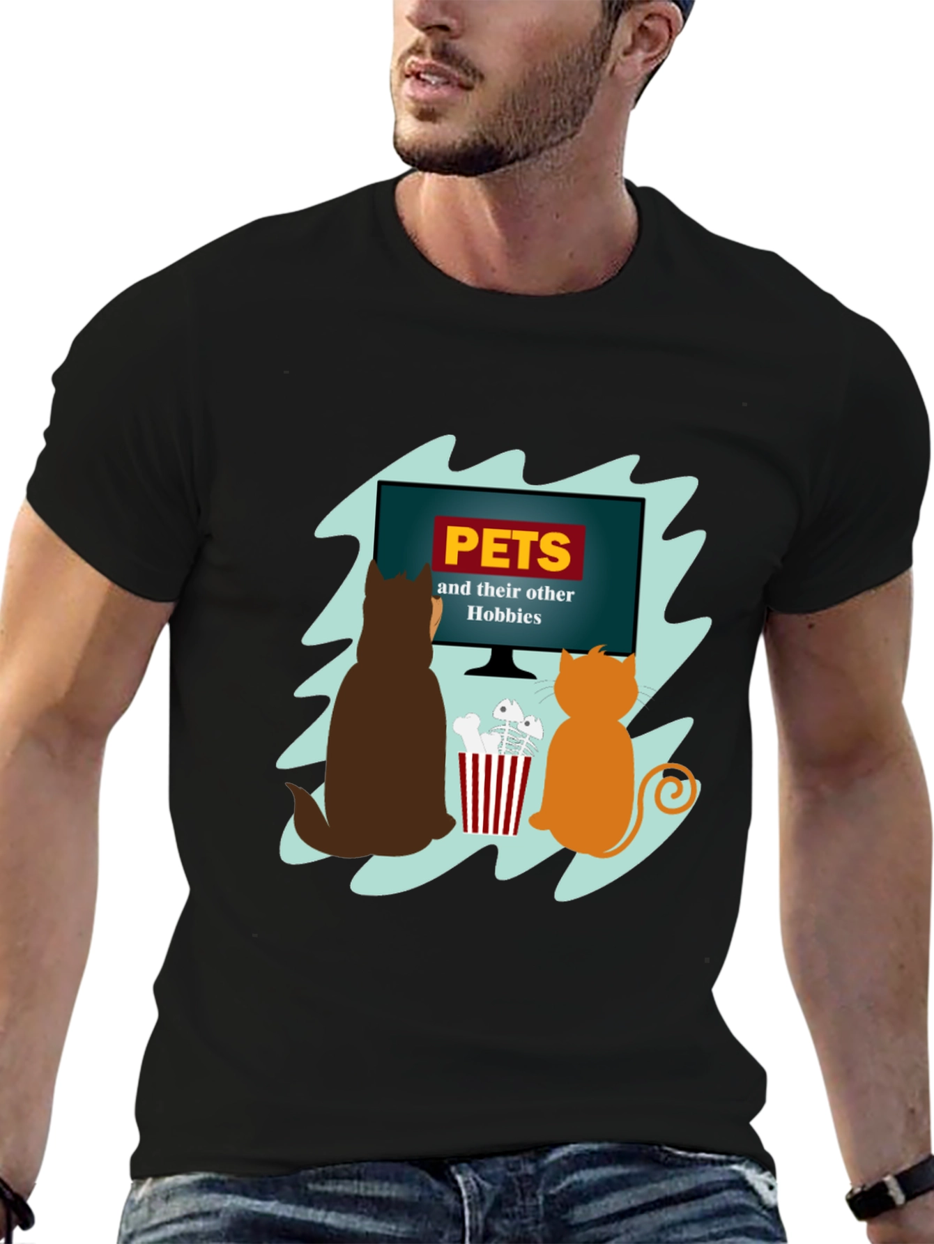 Pets and Hobbies T-Shirt