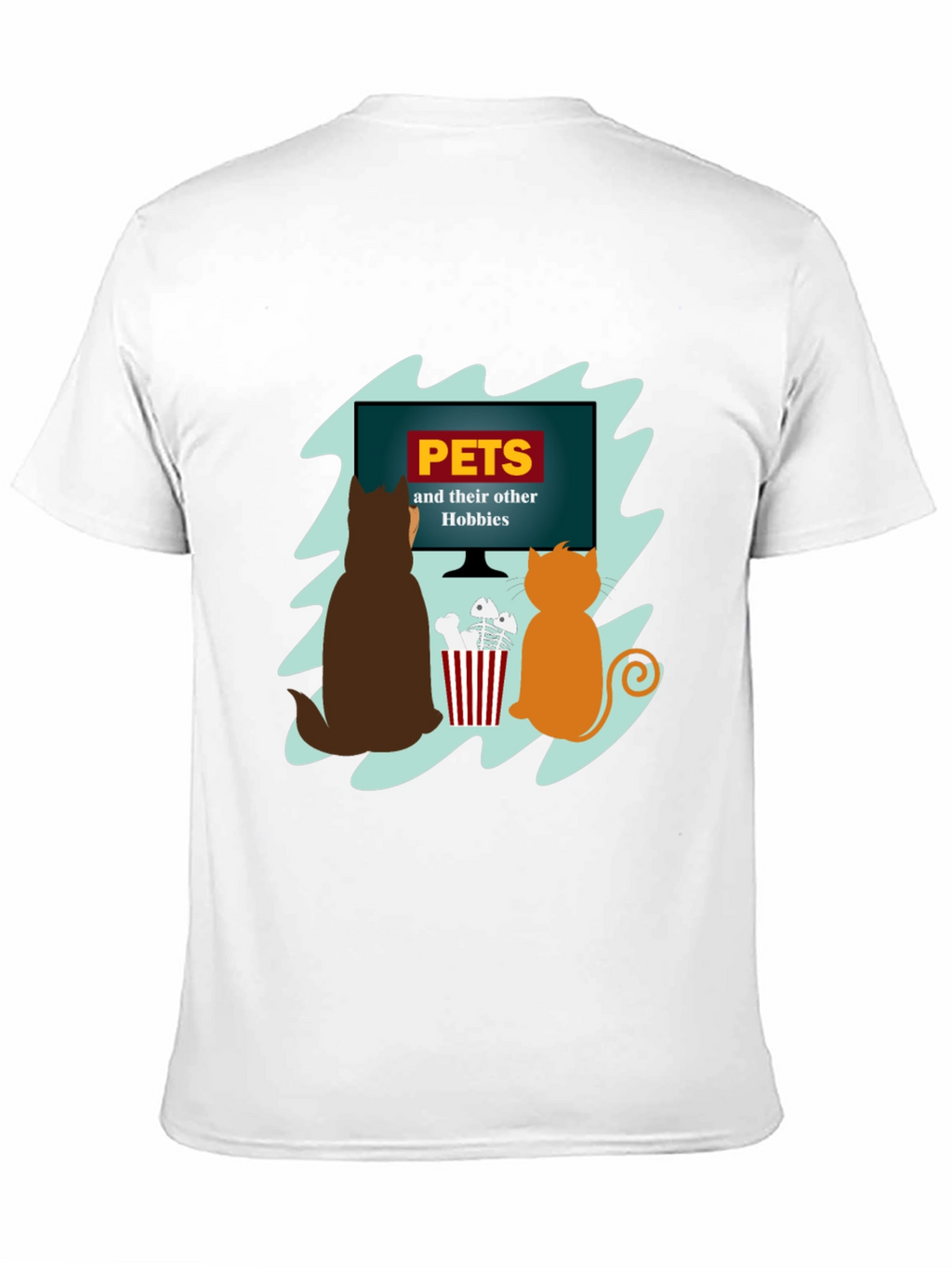 Pets and Hobbies T-Shirt