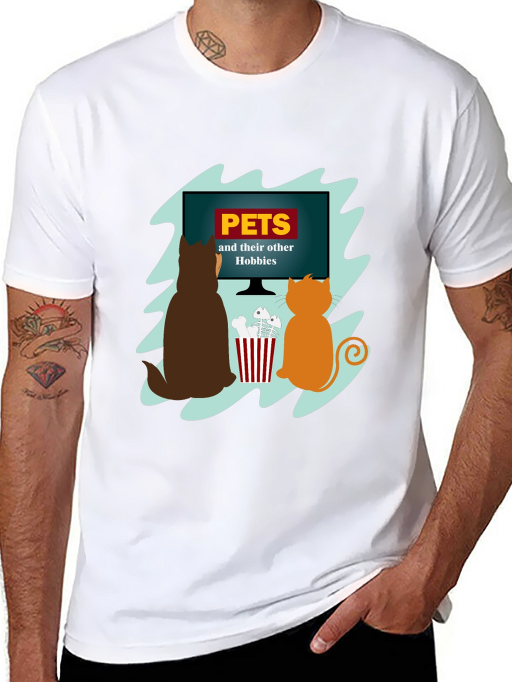 Pets and Hobbies T-Shirt