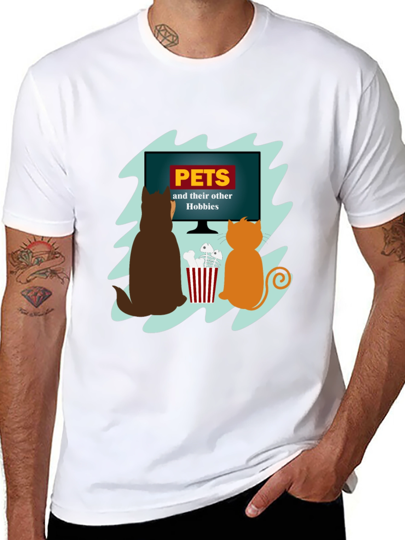 Pets and Hobbies T-Shirt