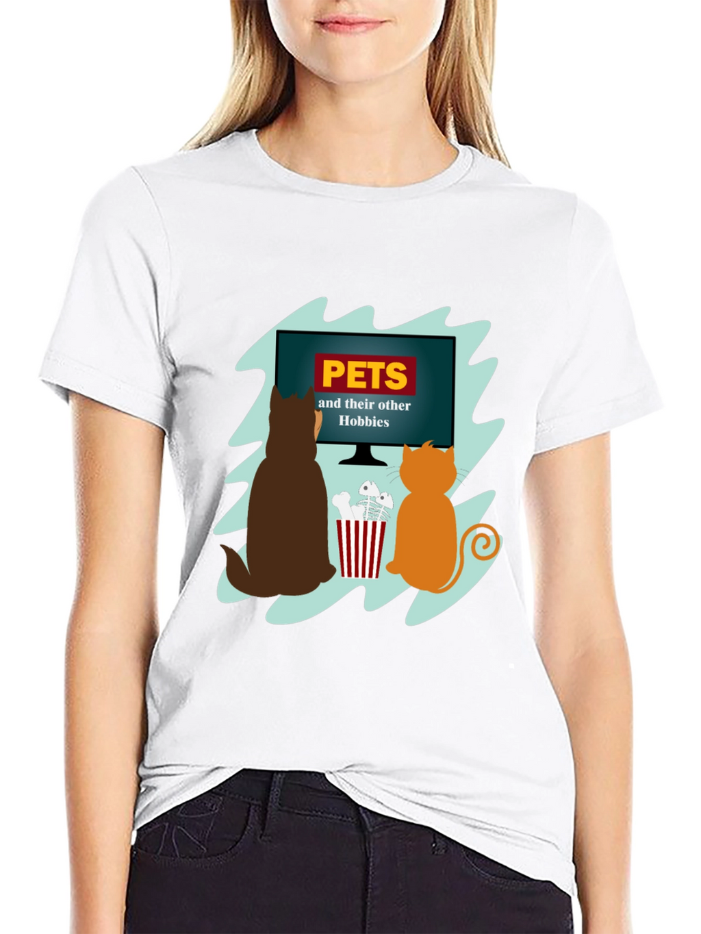 Pets and Hobbies T-Shirt