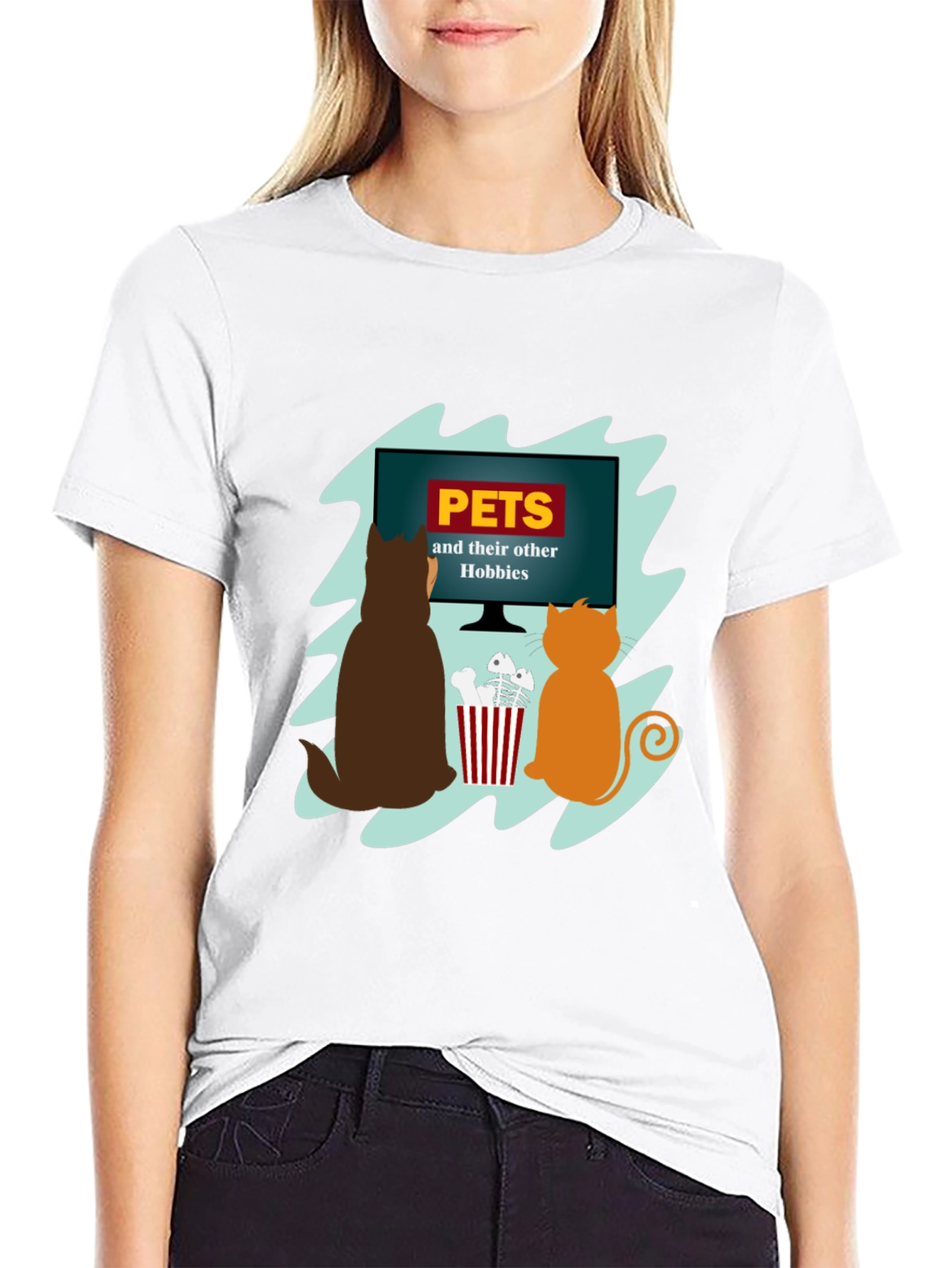Pets and Hobbies T-Shirt