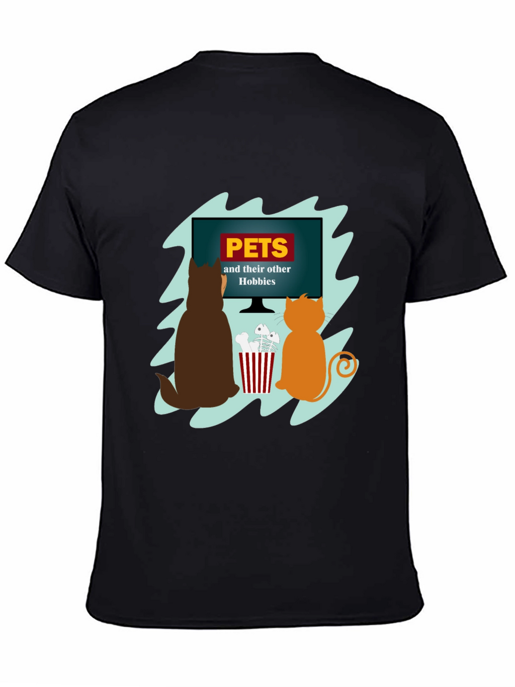Pets and Hobbies T-Shirt