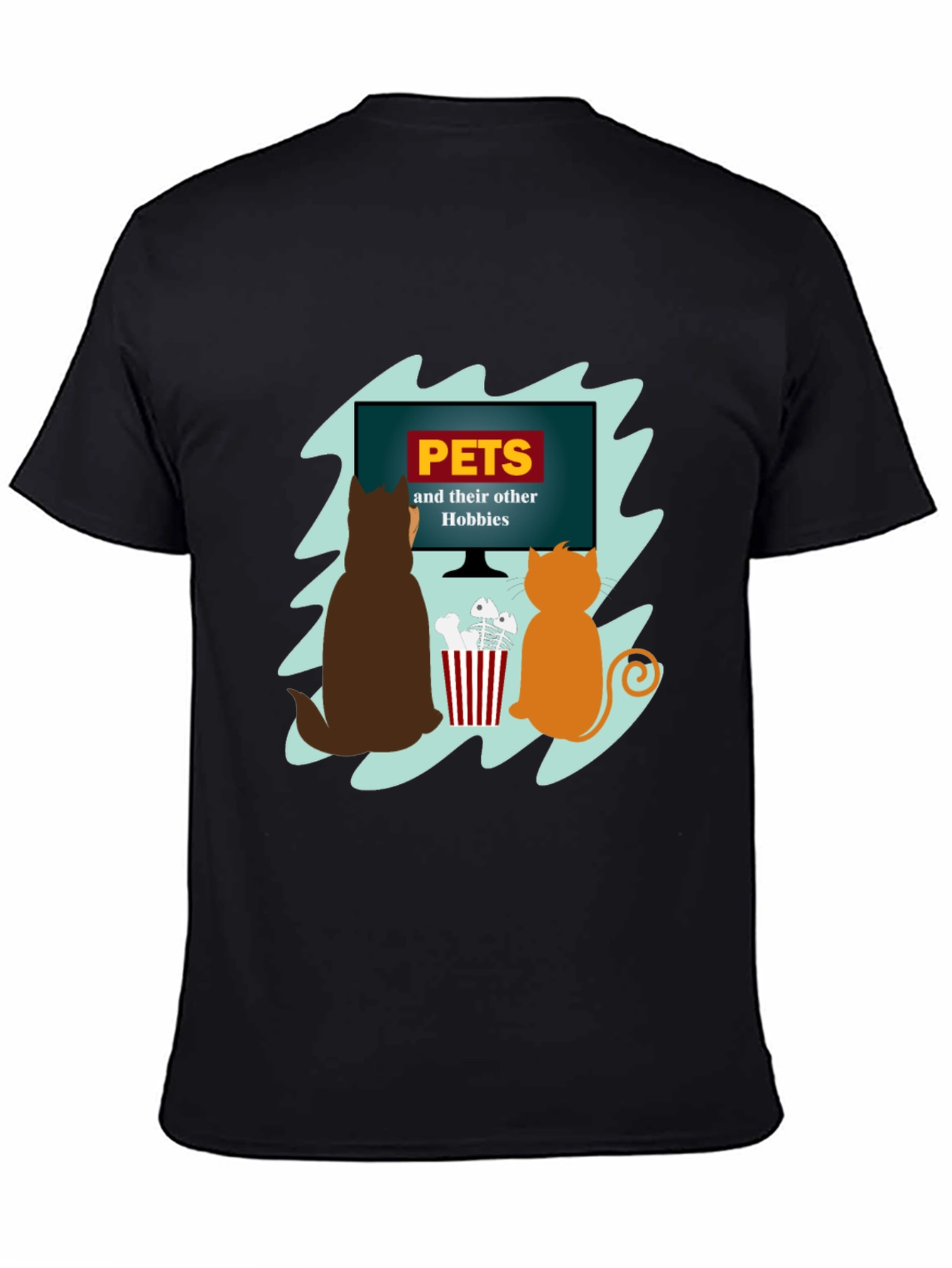 Pets and Hobbies T-Shirt