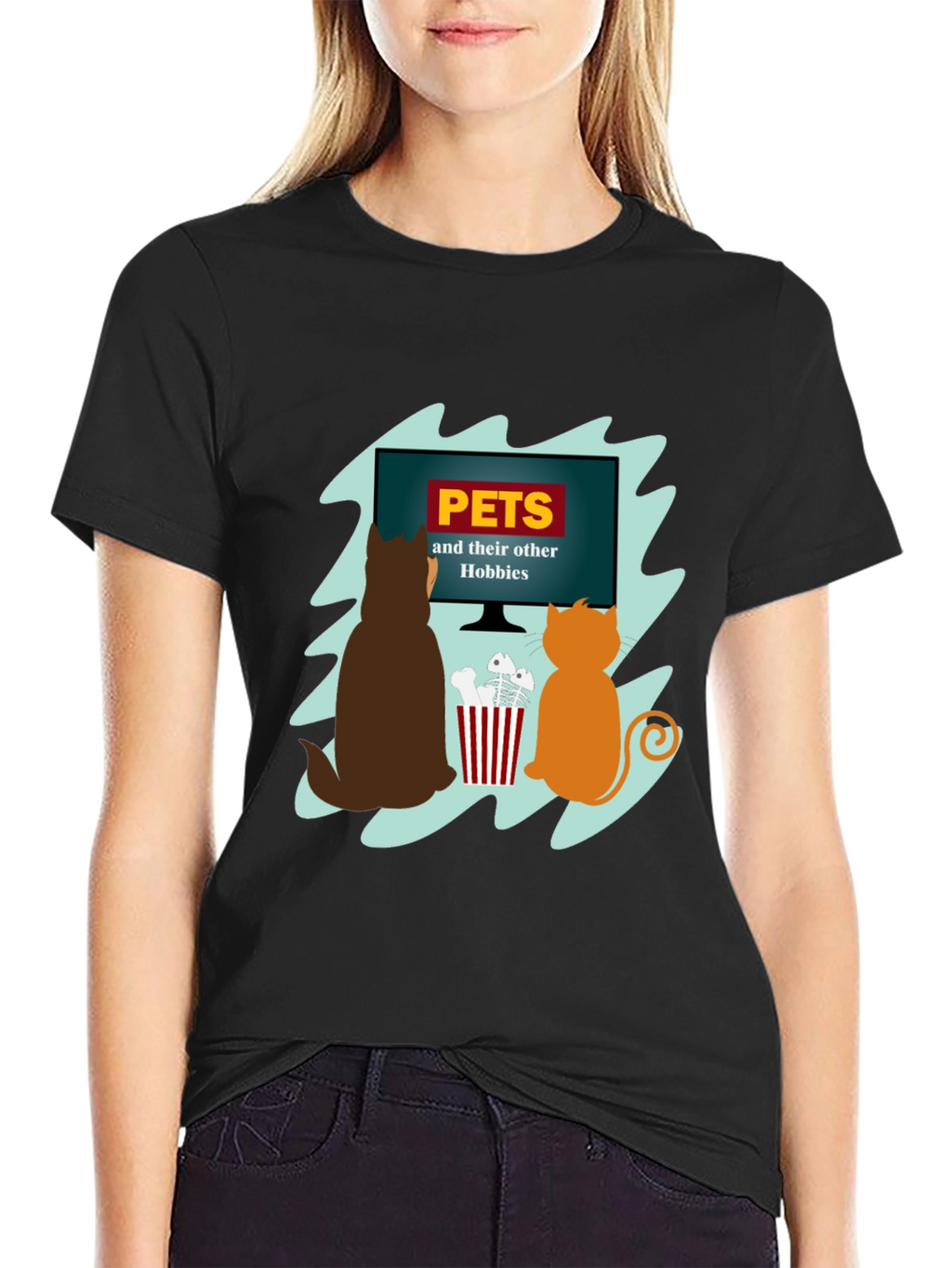 Pets and Hobbies T-Shirt