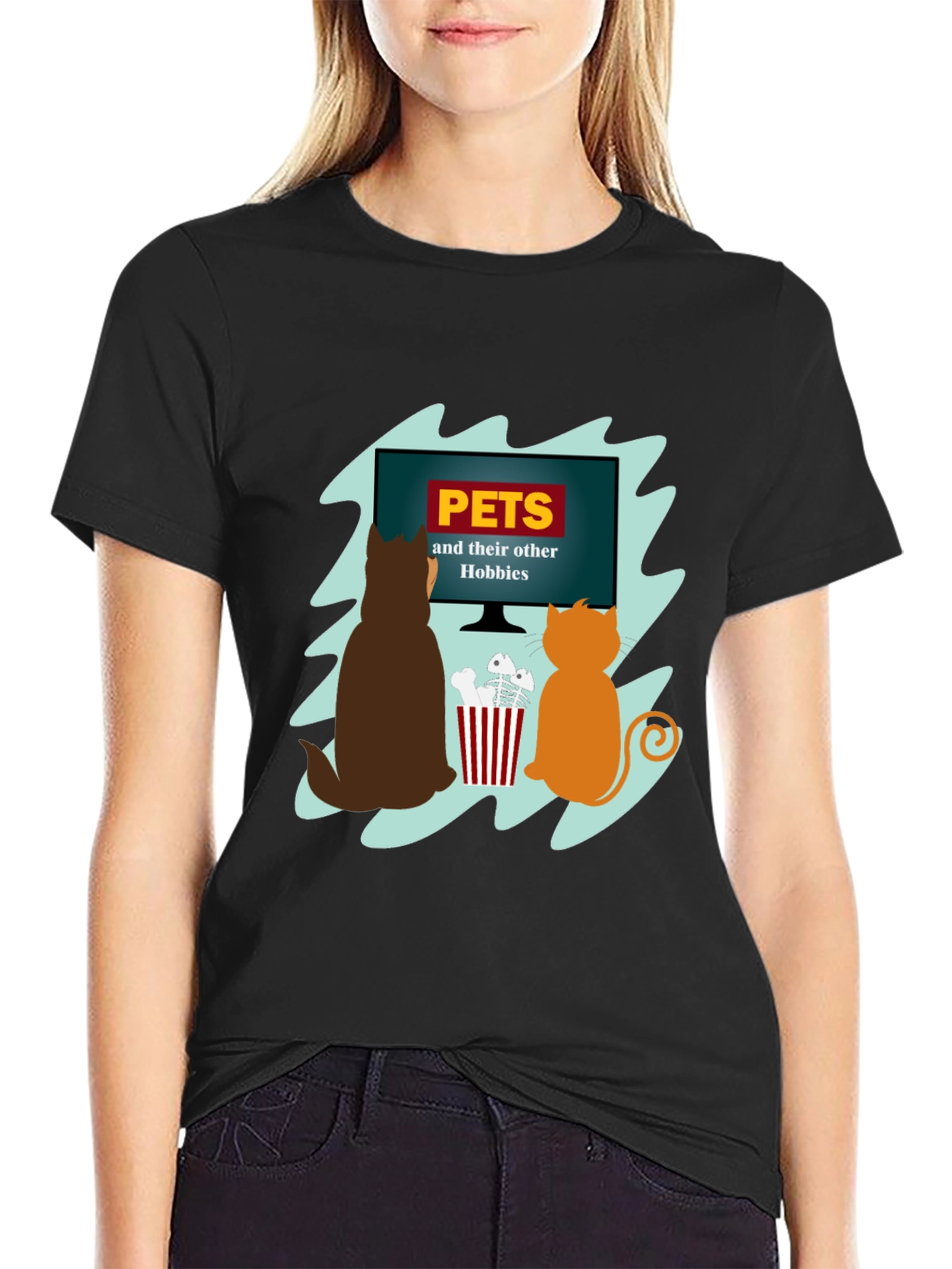 Pets and Hobbies T-Shirt