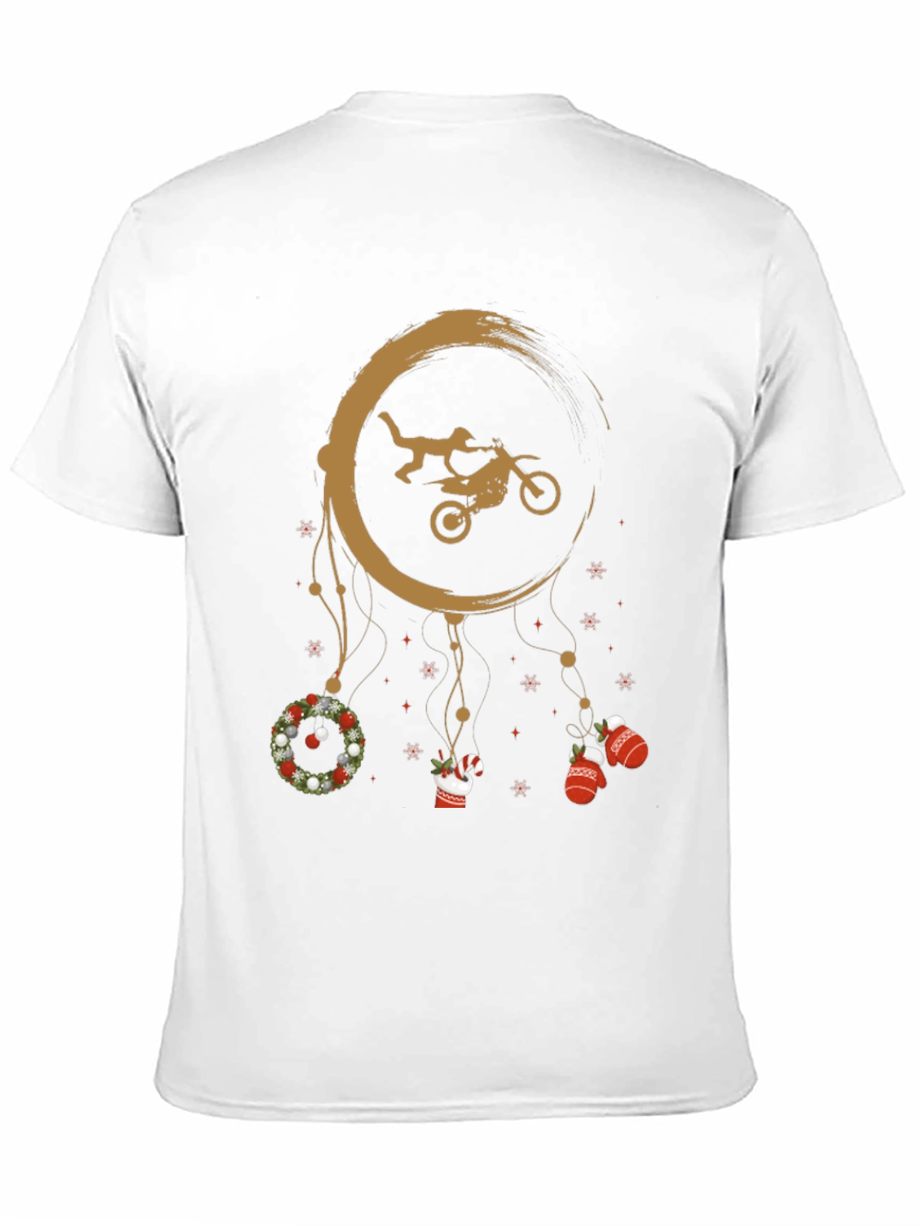 Christmas Motocross Dream T-Shirt