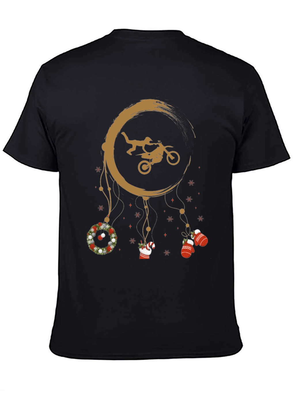 Christmas Motocross Dream T-Shirt