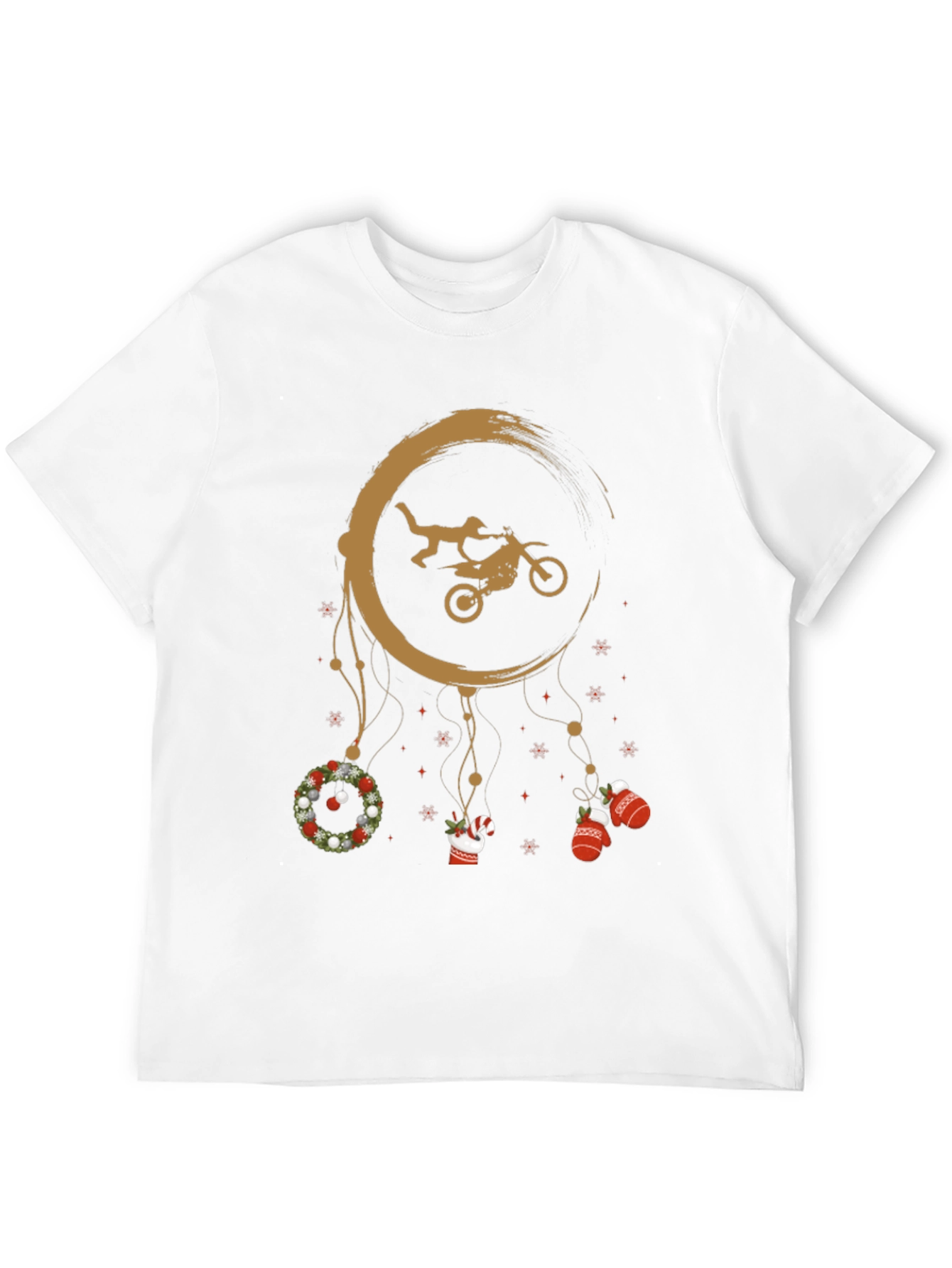 Christmas Motocross Dream T-Shirt