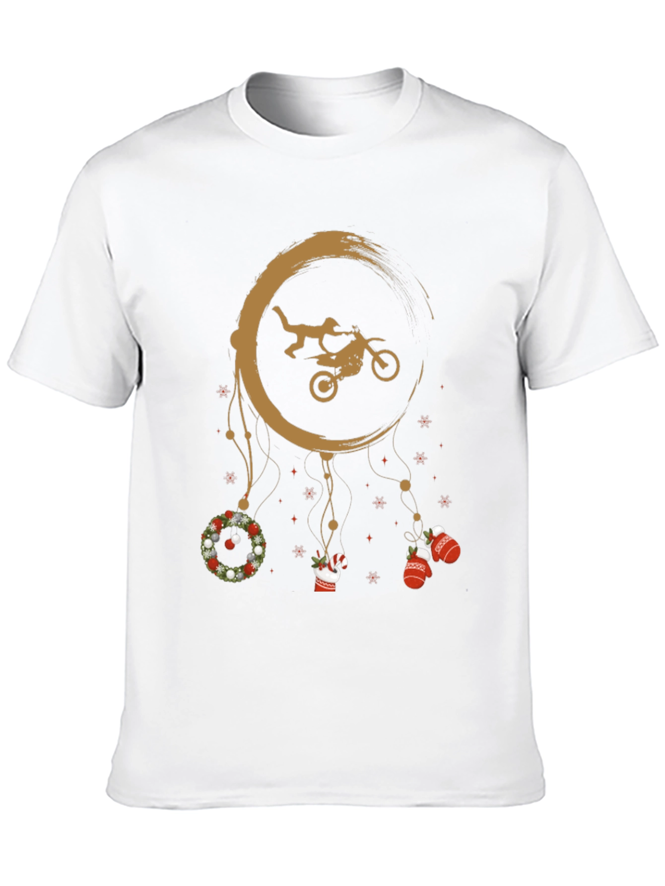 Christmas Motocross Dream T-Shirt