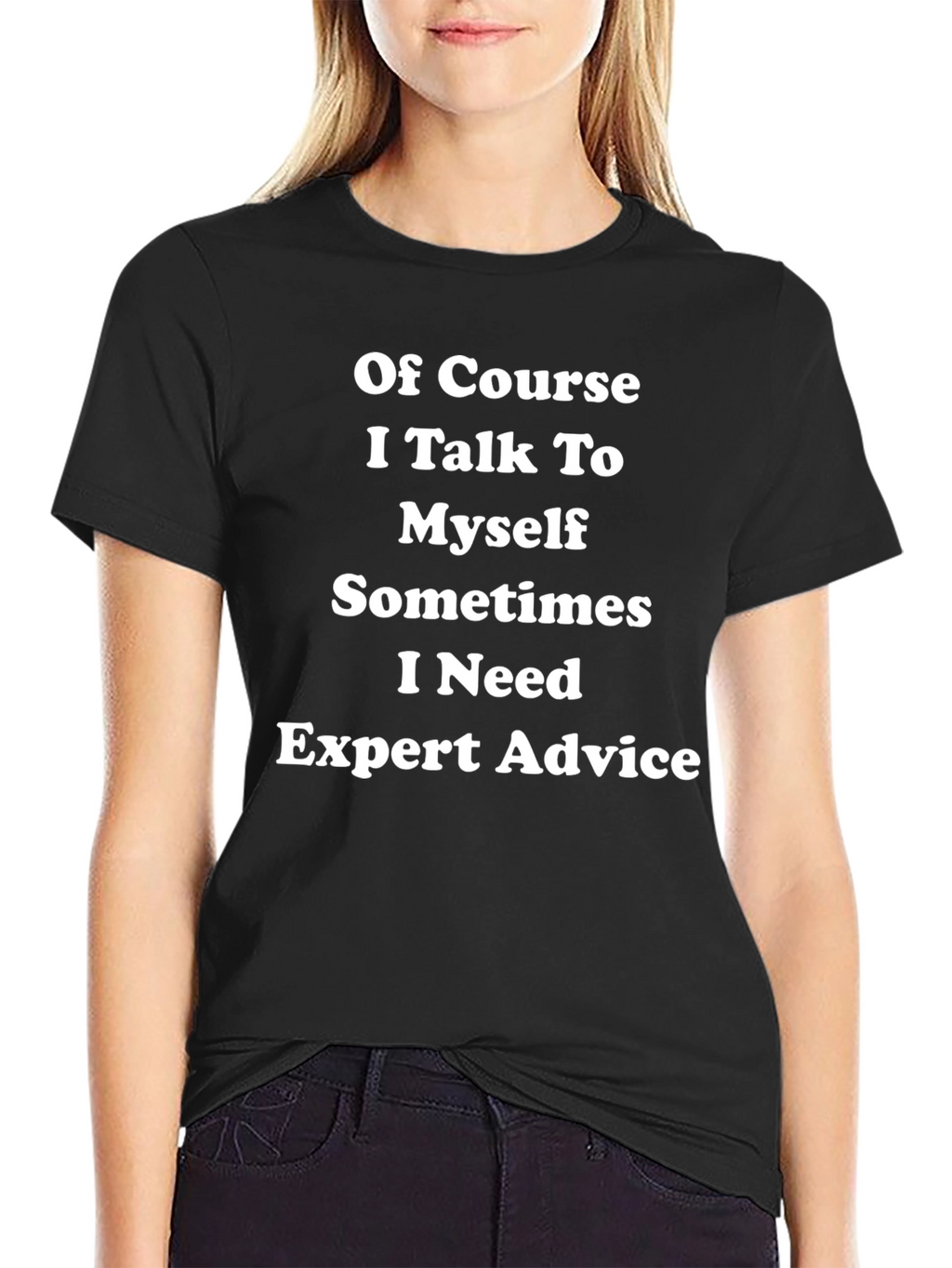 Funny Expert Advice T-Shirt