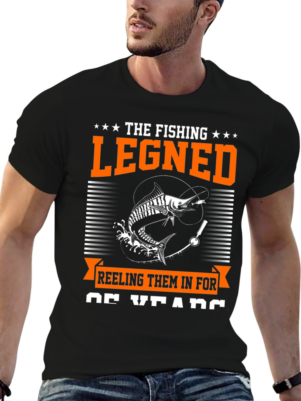The Fishing Legned T-Shirt