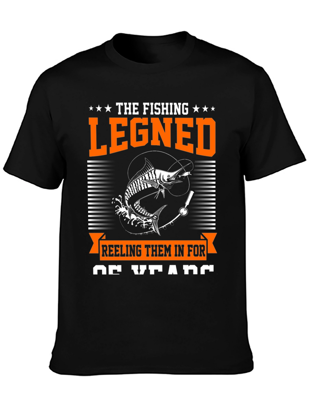 The Fishing Legned T-Shirt