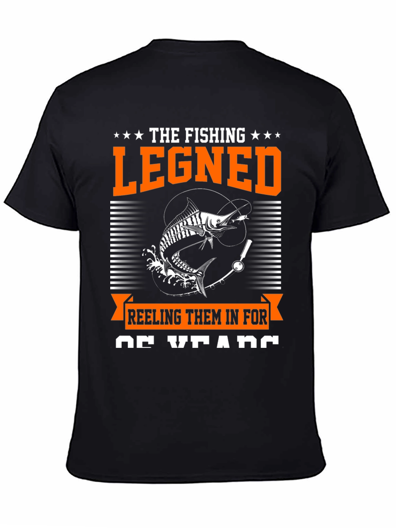 The Fishing Legned T-Shirt