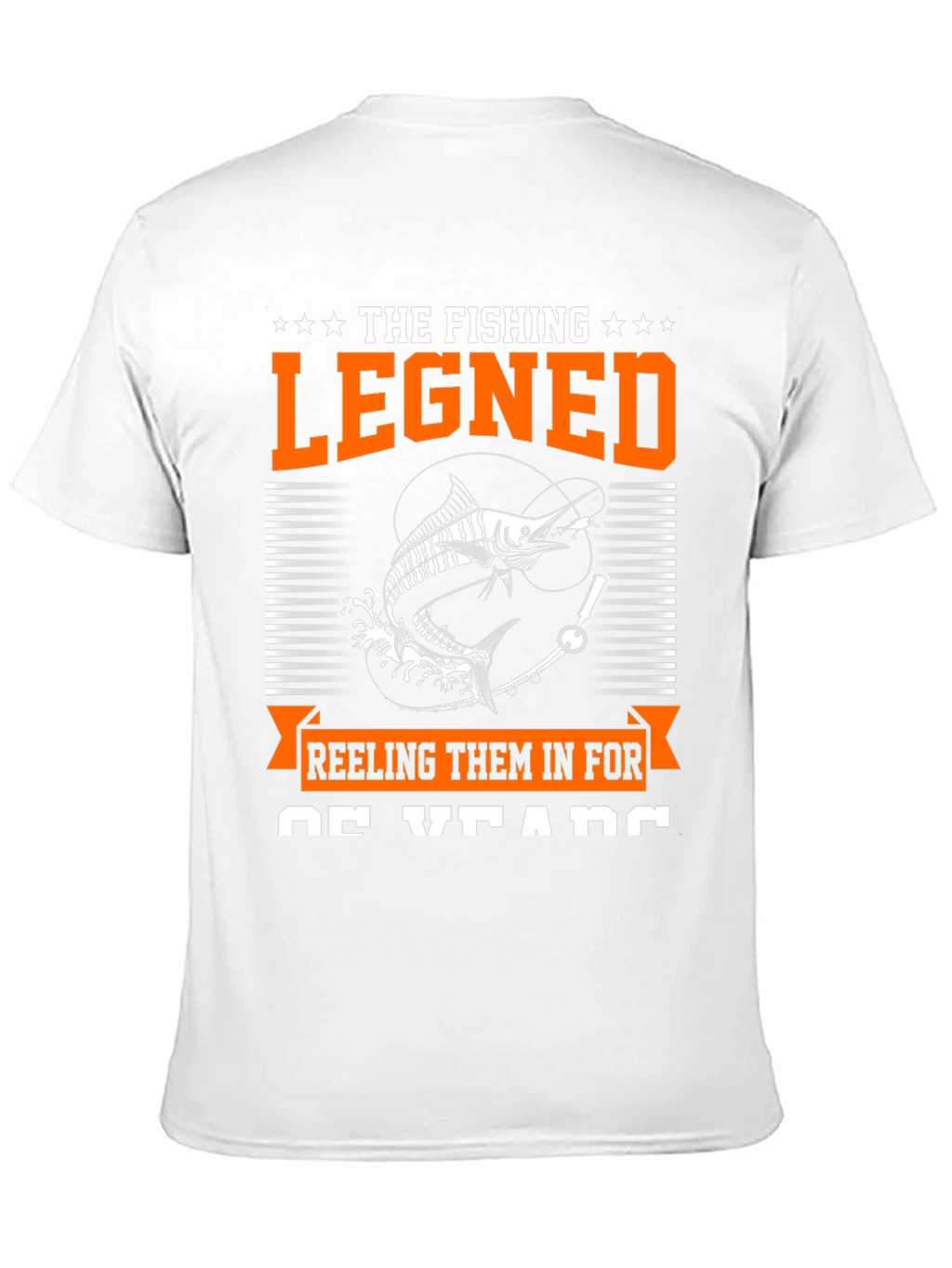The Fishing Legned T-Shirt