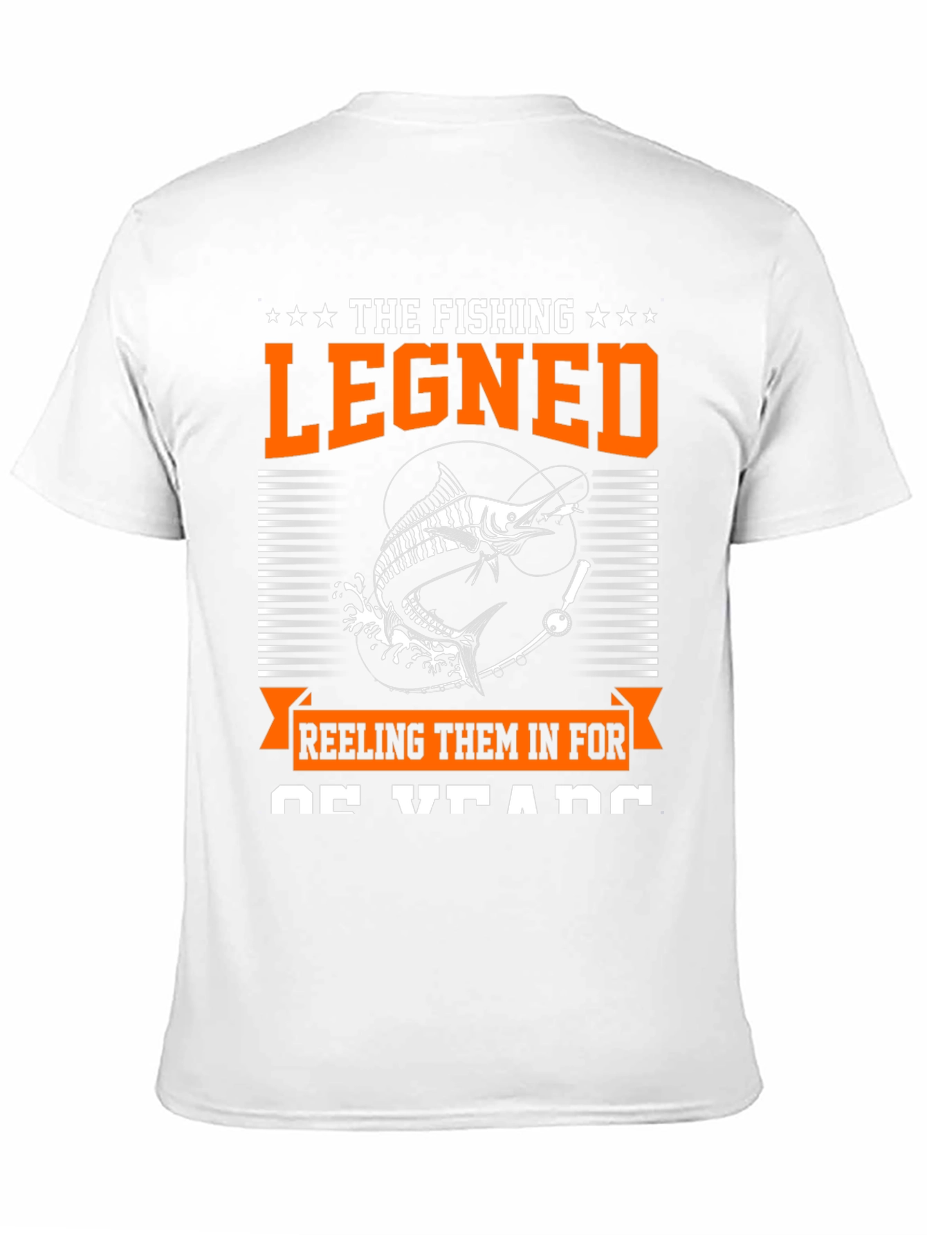 The Fishing Legned T-Shirt