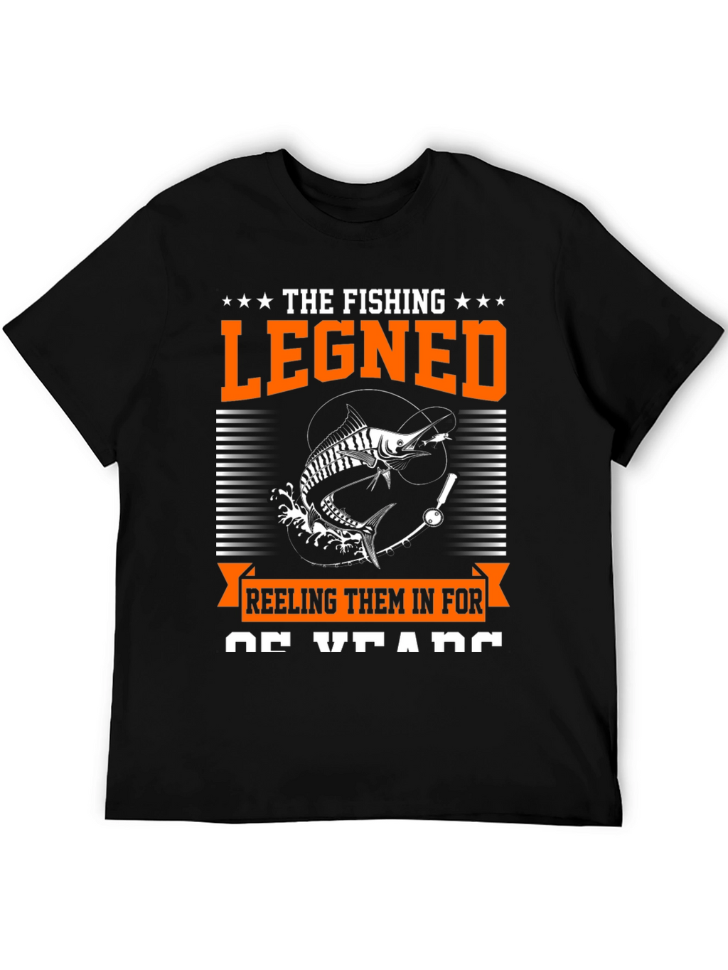 The Fishing Legned T-Shirt