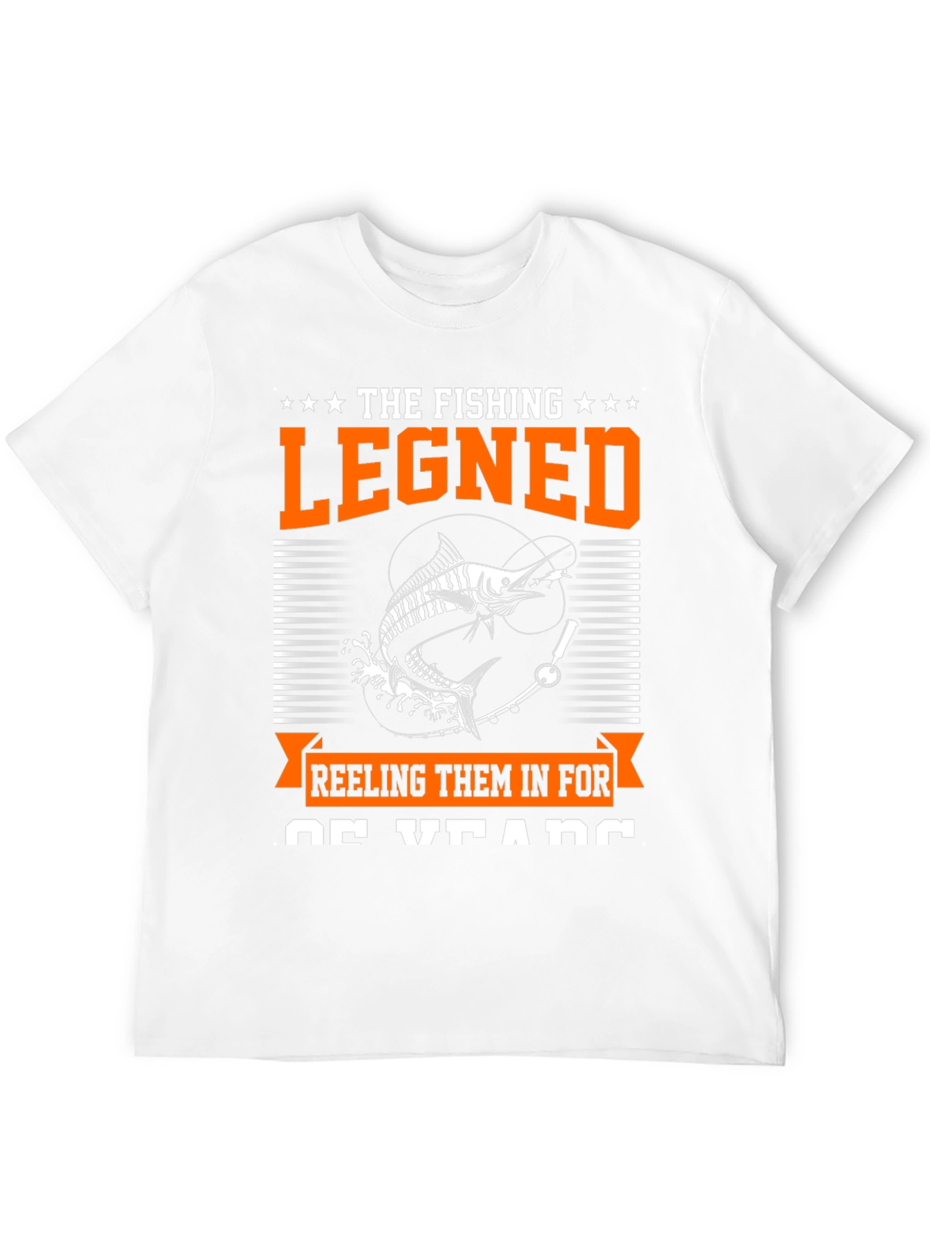 The Fishing Legned T-Shirt