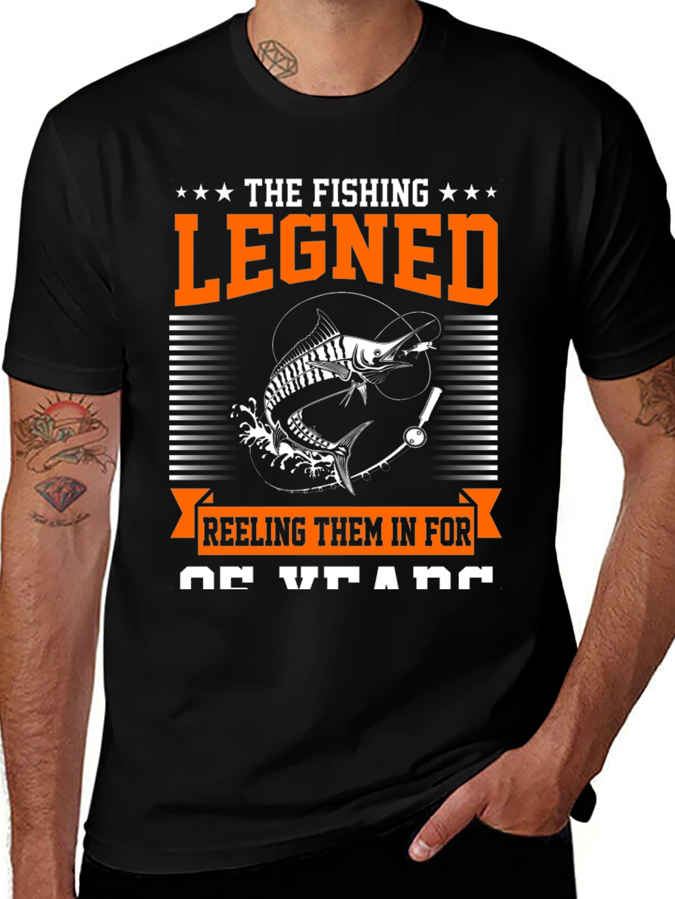 The Fishing Legned T-Shirt