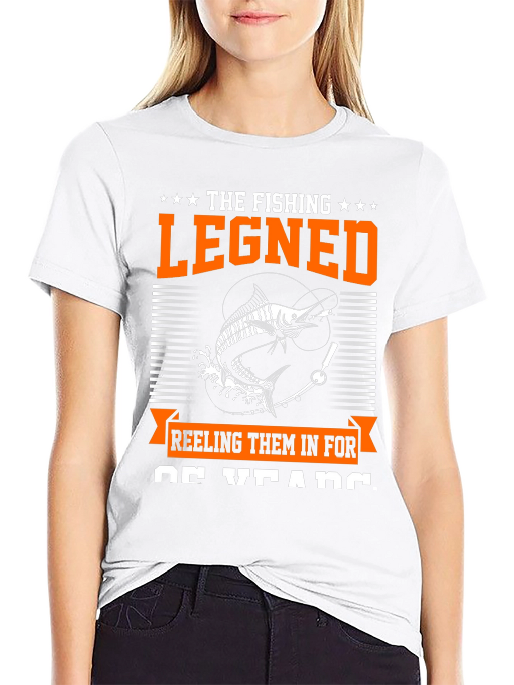 The Fishing Legned T-Shirt
