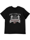 Arizona Football Baller T-Shirt