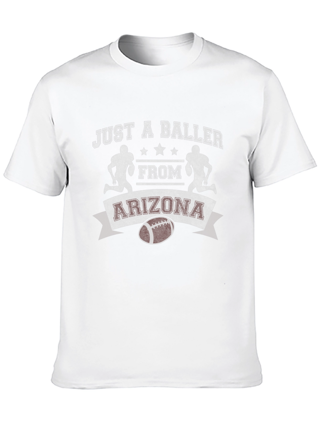 Arizona Football Baller T-Shirt