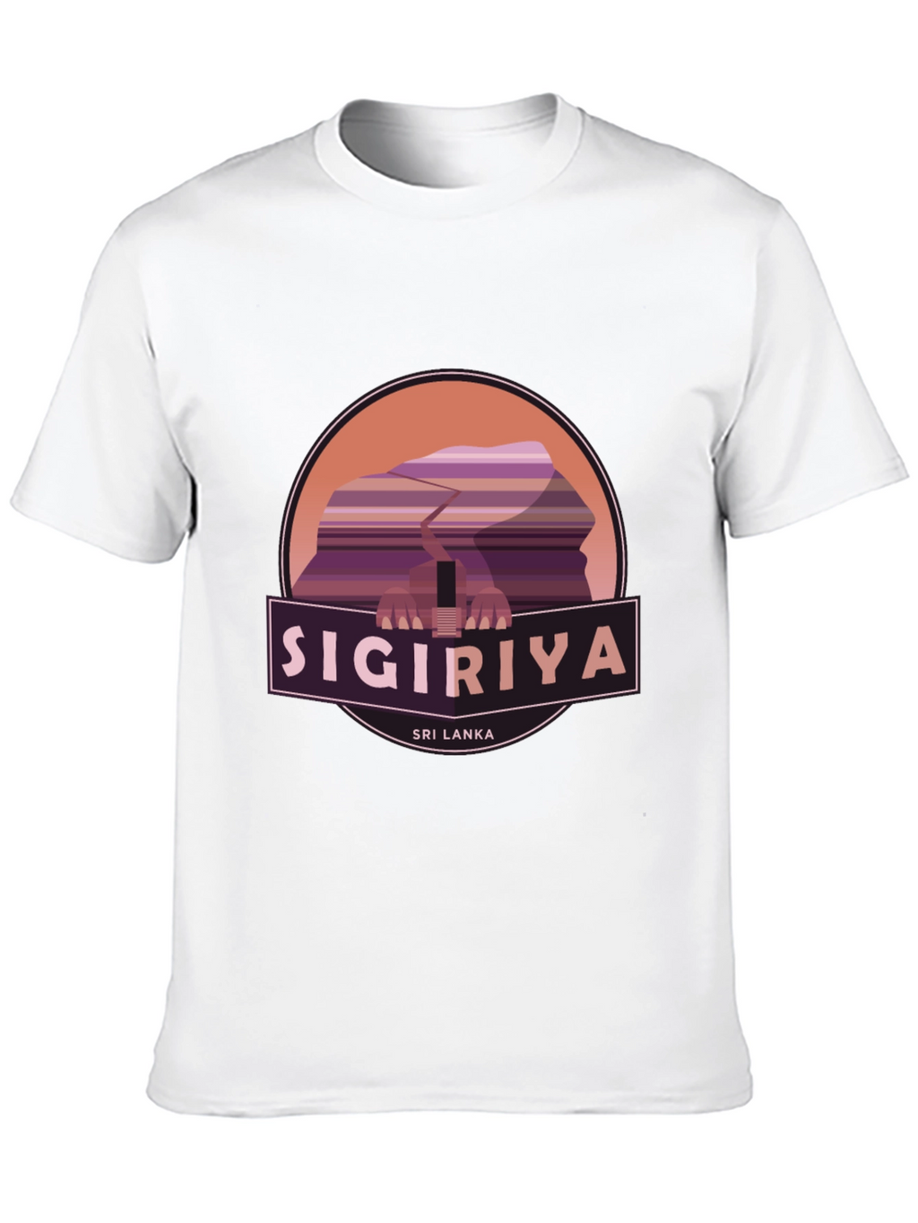 Sigiriya Sri Lanka Graphic Tee