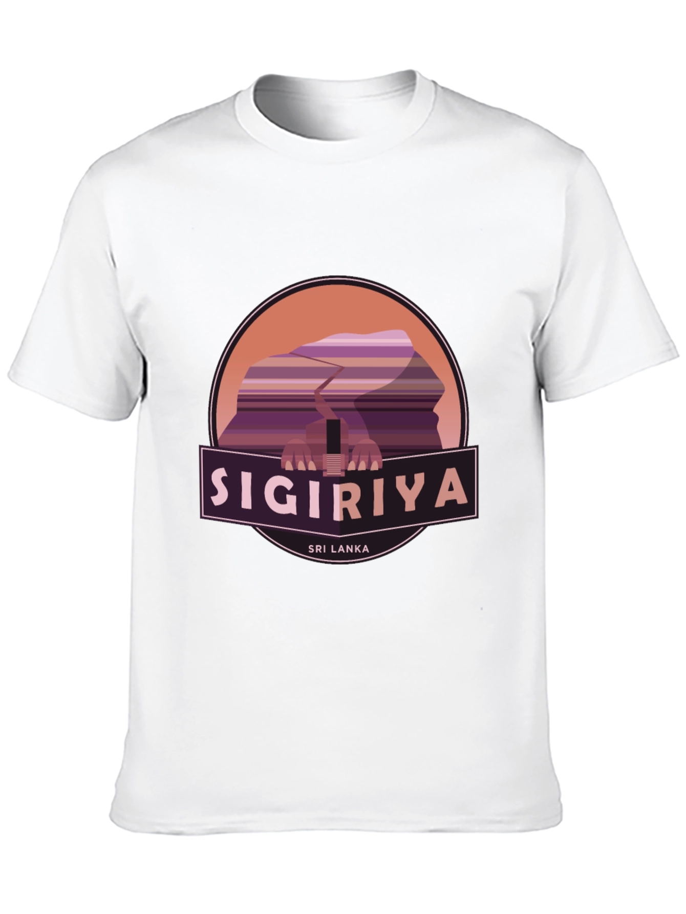 Sigiriya Sri Lanka Graphic Tee