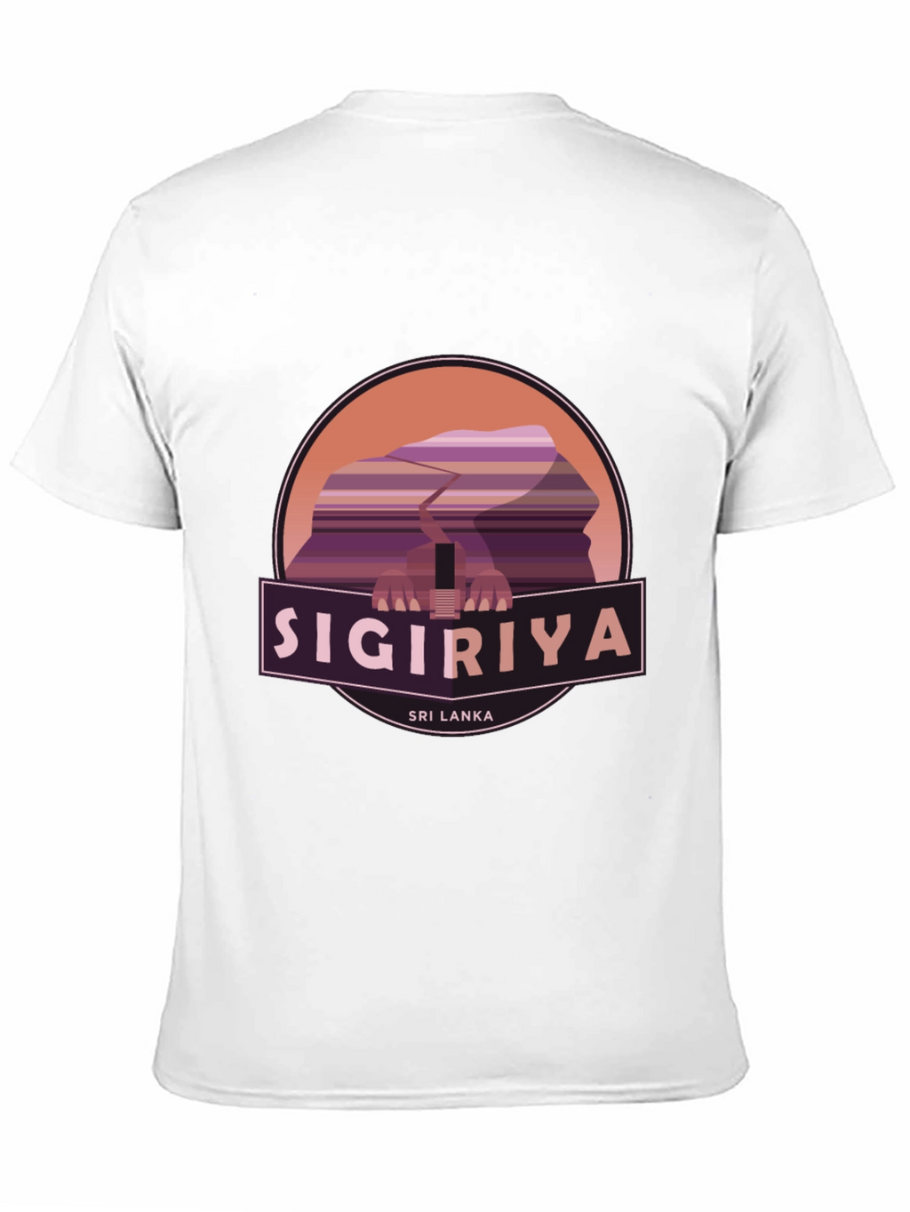 Sigiriya Sri Lanka Graphic Tee