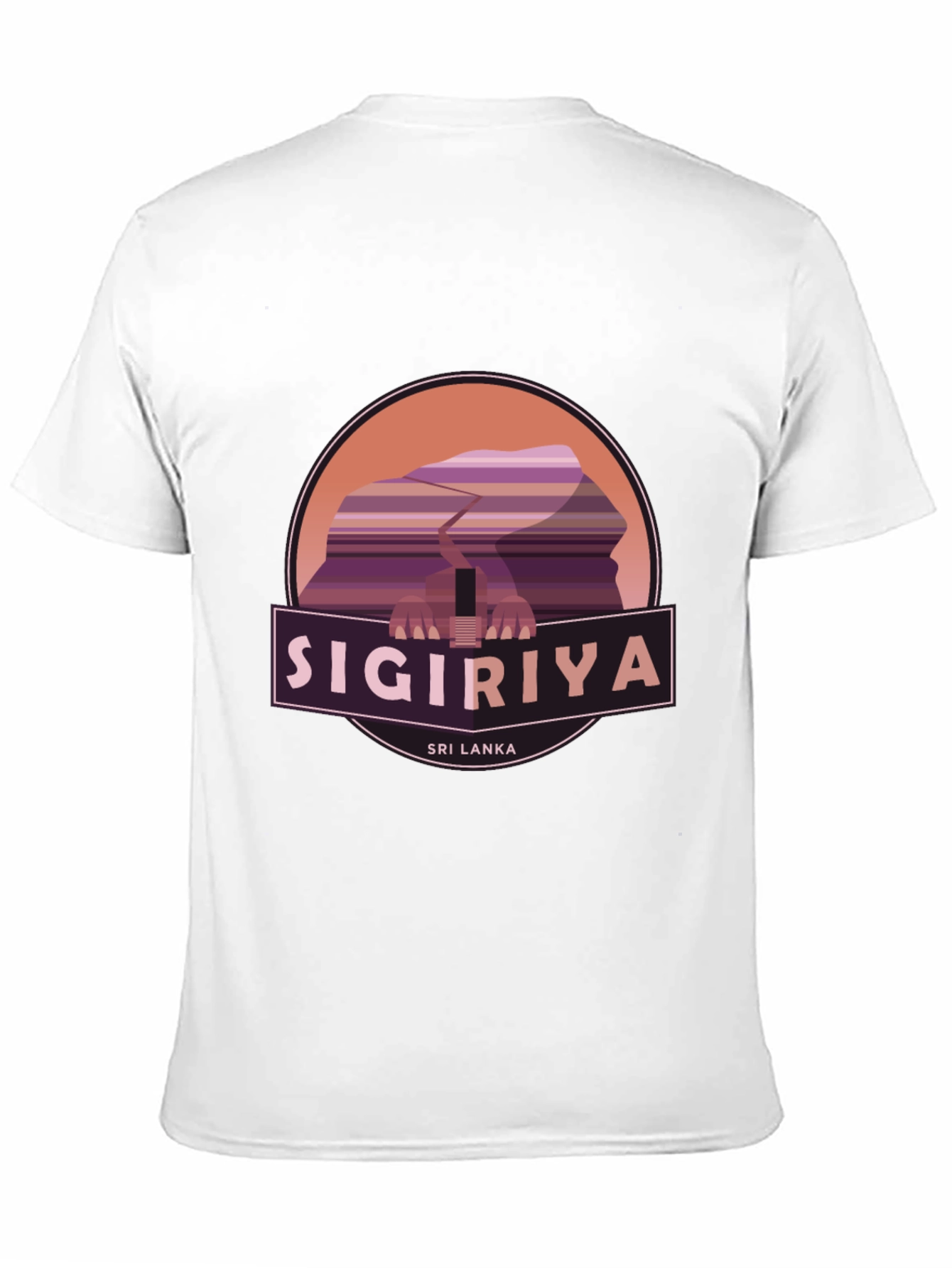 Sigiriya Sri Lanka Graphic Tee