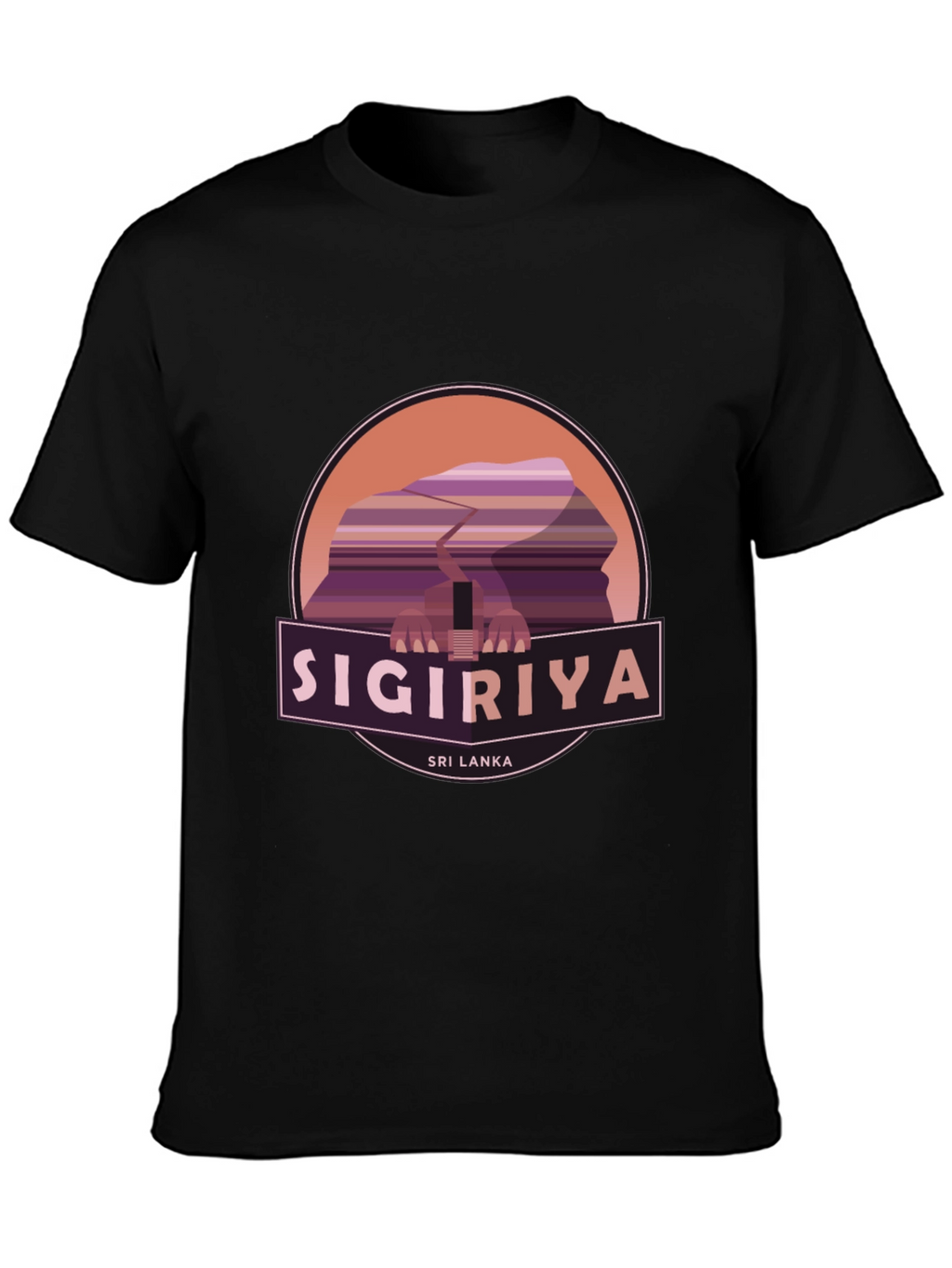Sigiriya Sri Lanka Graphic Tee