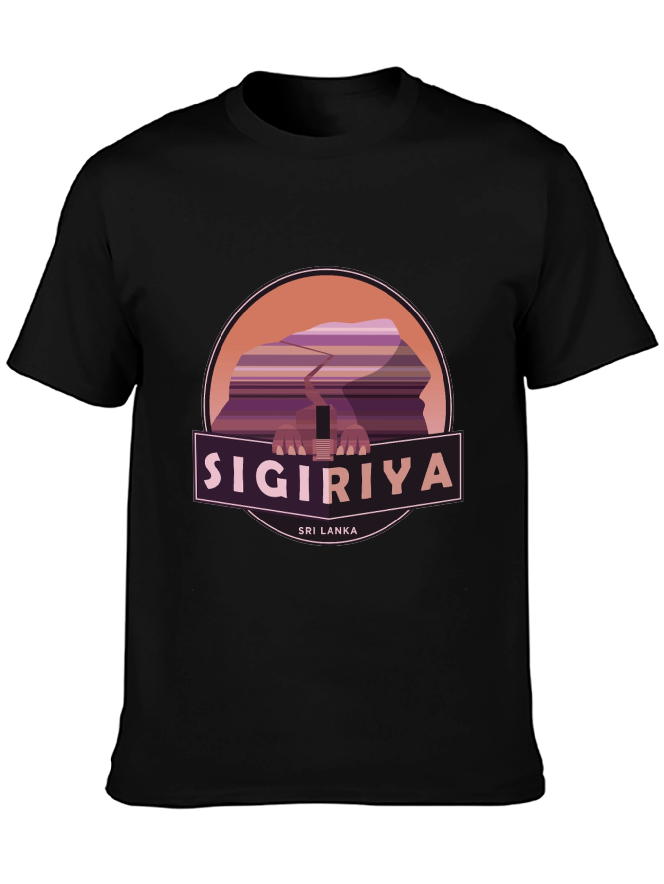 Sigiriya Sri Lanka Graphic Tee