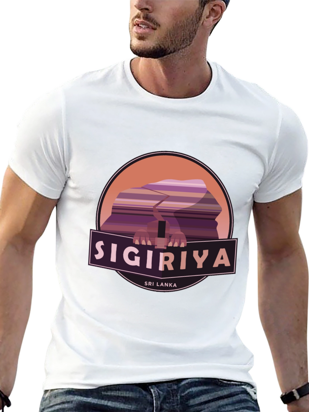Sigiriya Sri Lanka Graphic Tee