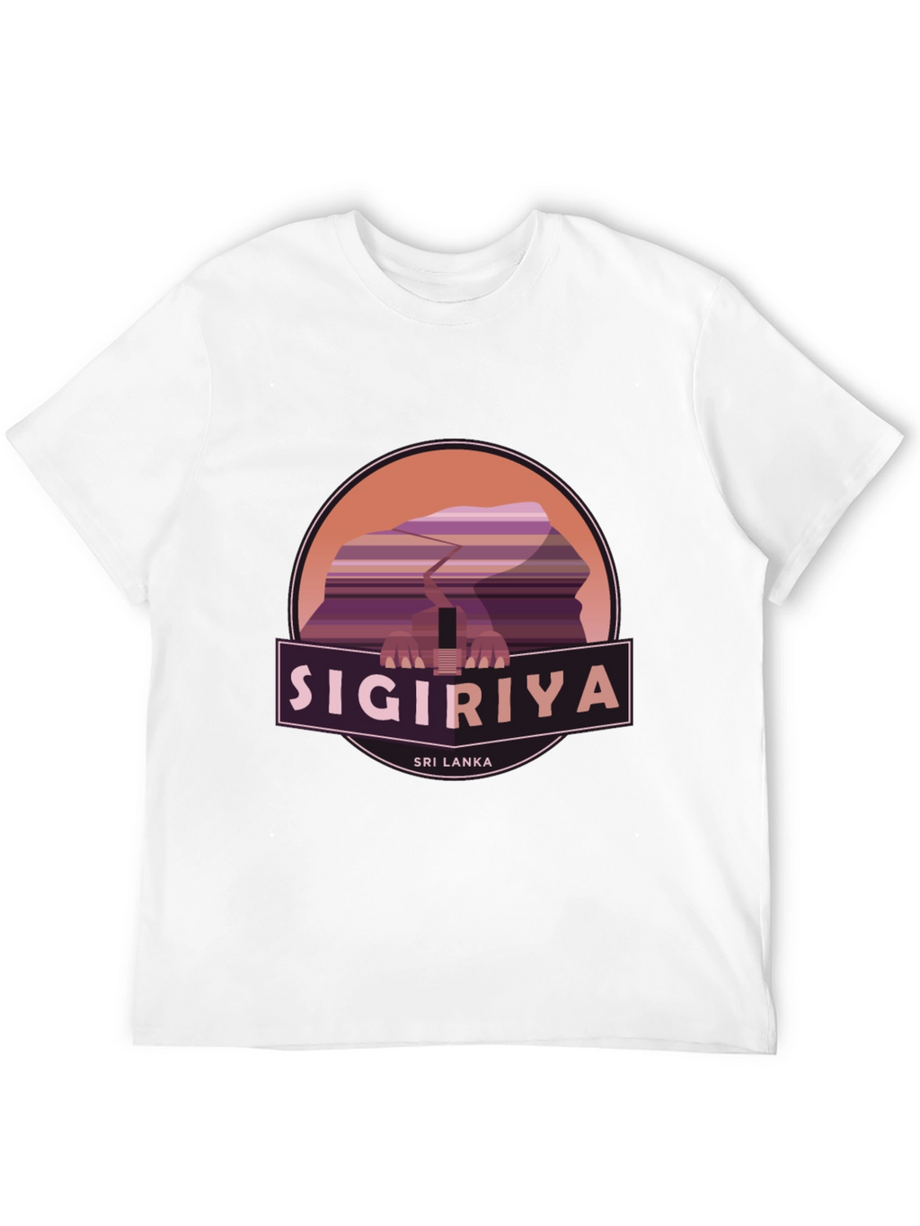 Sigiriya Sri Lanka Graphic Tee