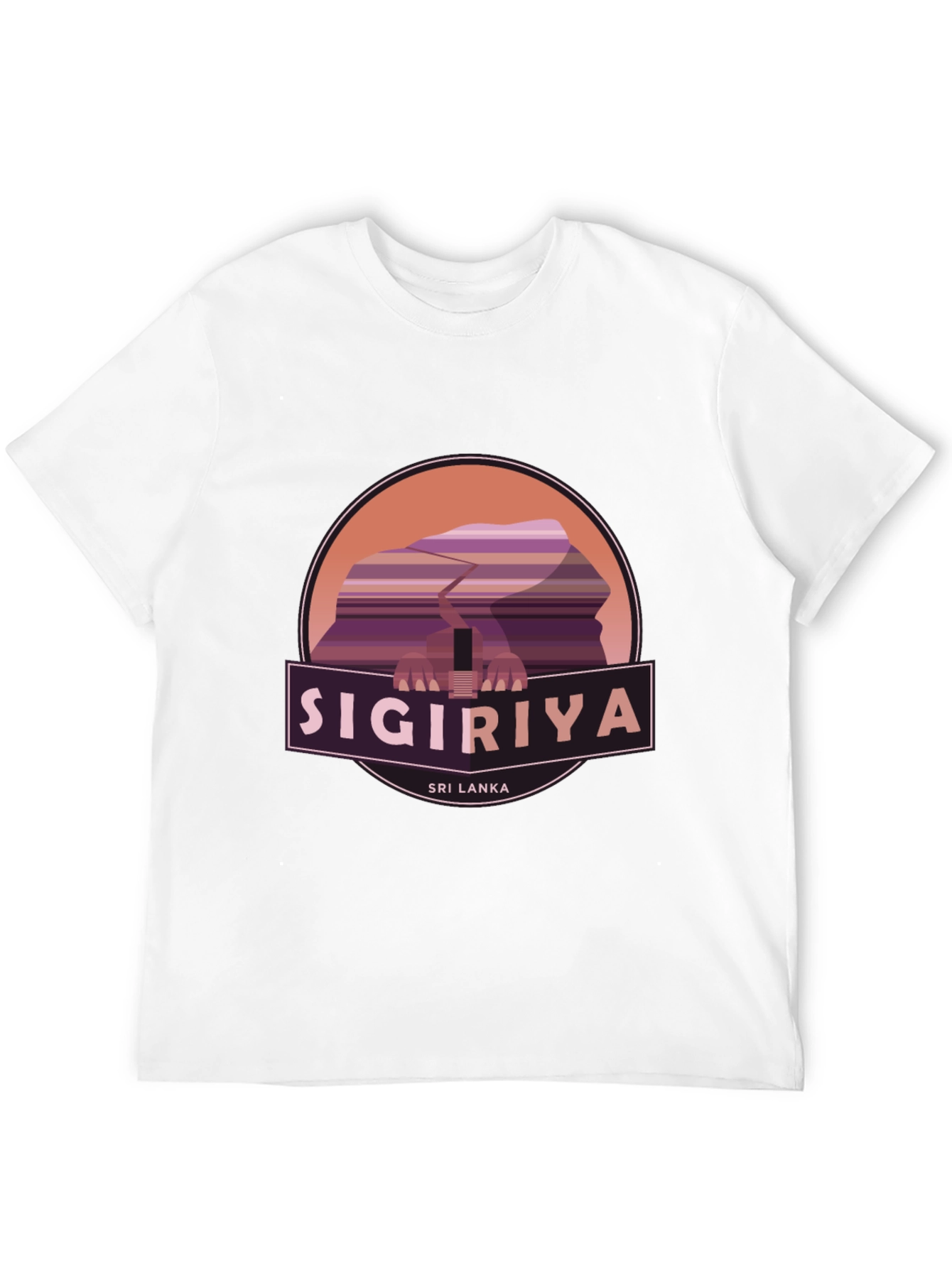 Sigiriya Sri Lanka Graphic Tee