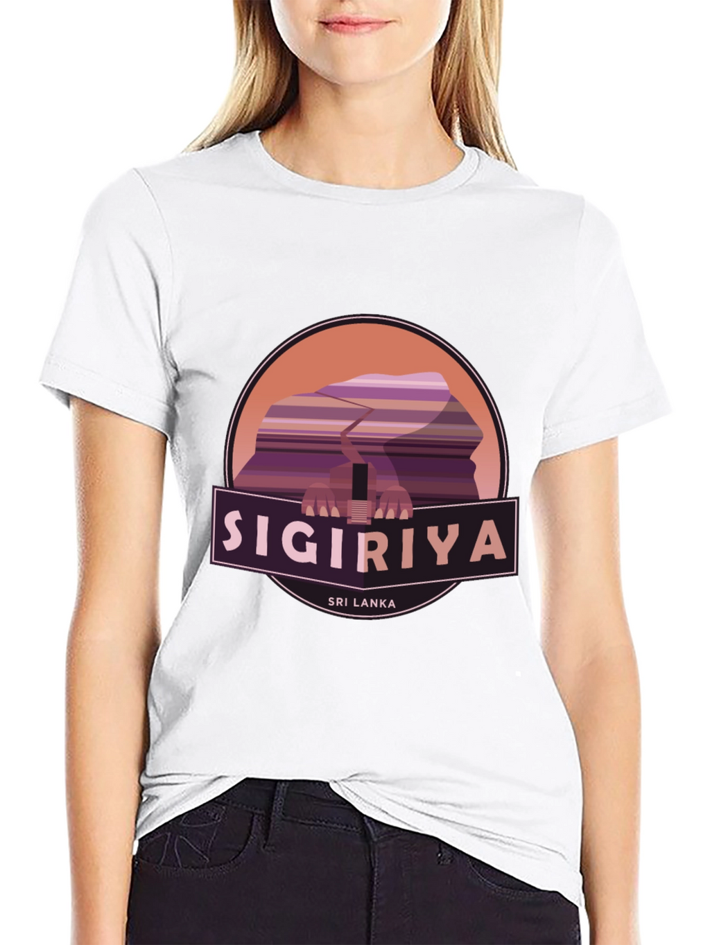 Sigiriya Sri Lanka Graphic Tee