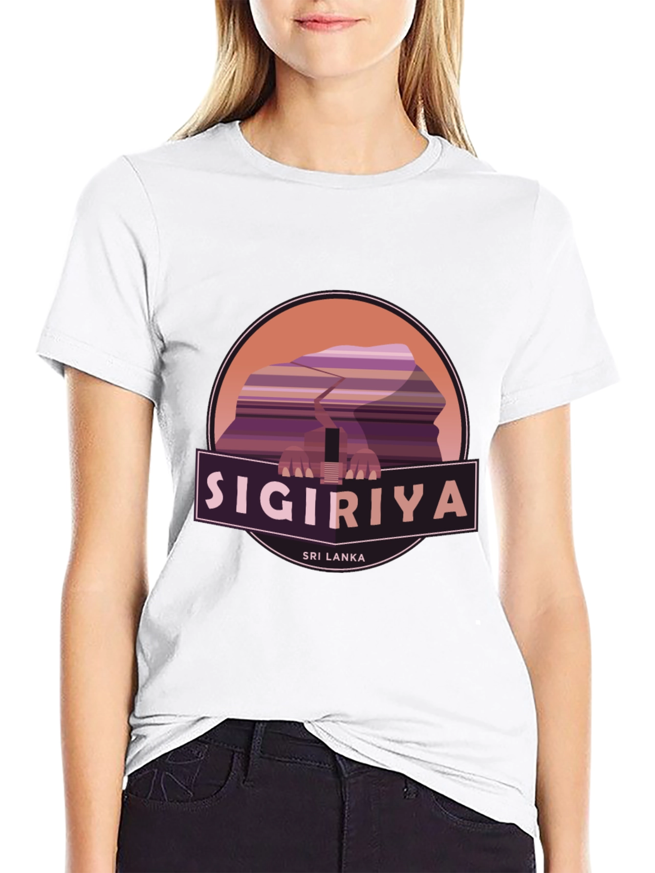 Sigiriya Sri Lanka Graphic Tee