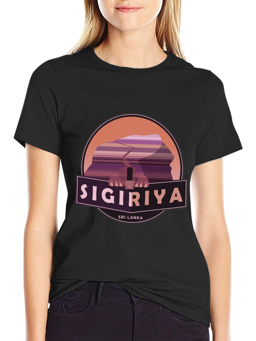 Sigiriya Sri Lanka Graphic Tee