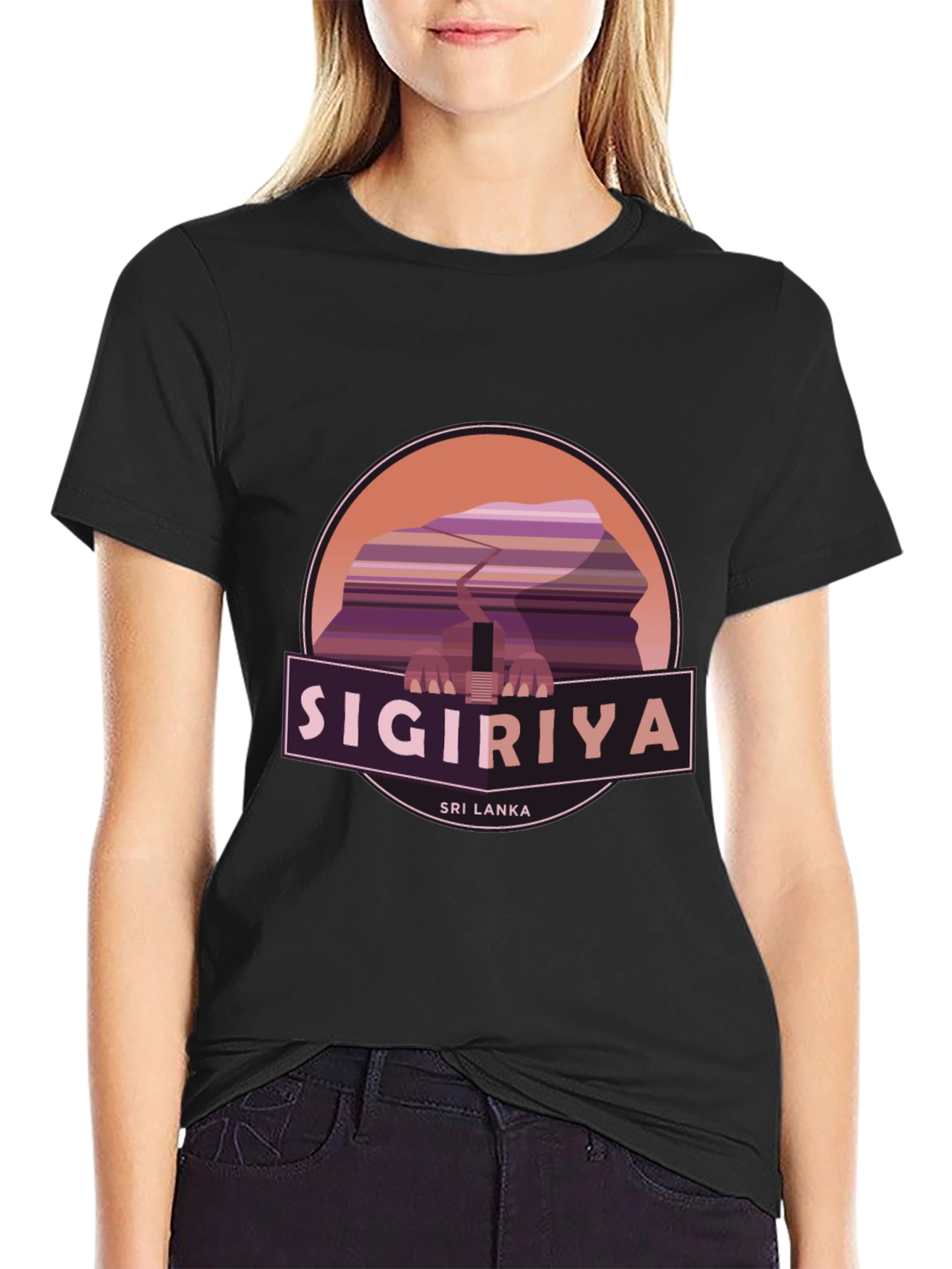 Sigiriya Sri Lanka Graphic Tee