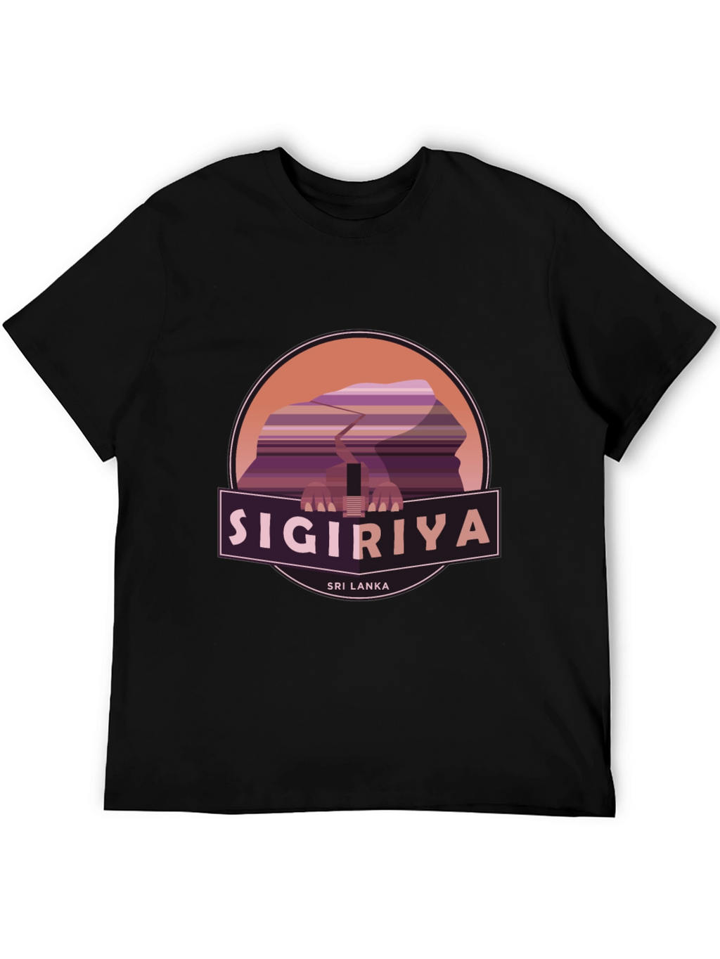 Sigiriya Sri Lanka Graphic Tee