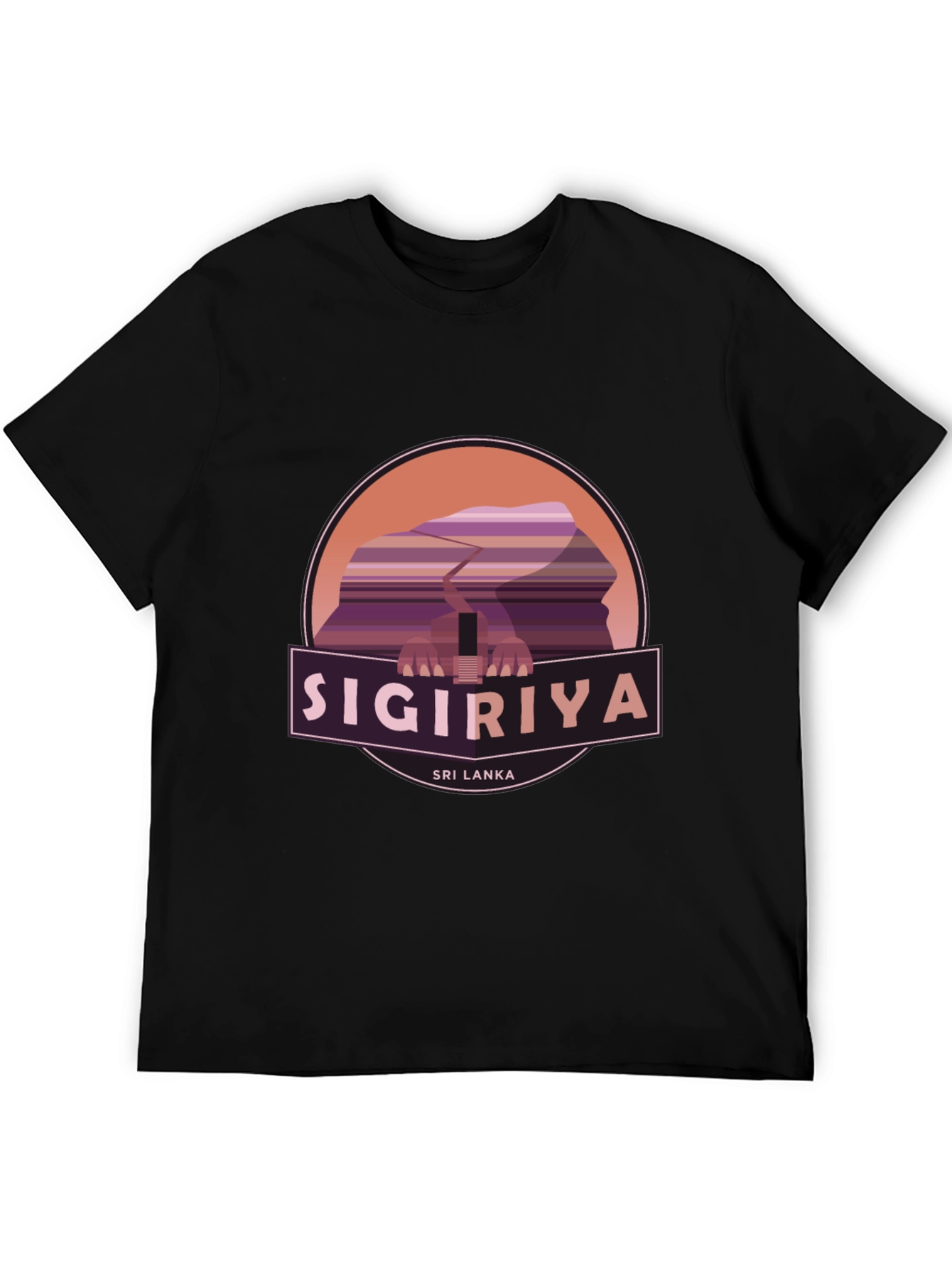 Sigiriya Sri Lanka Graphic Tee