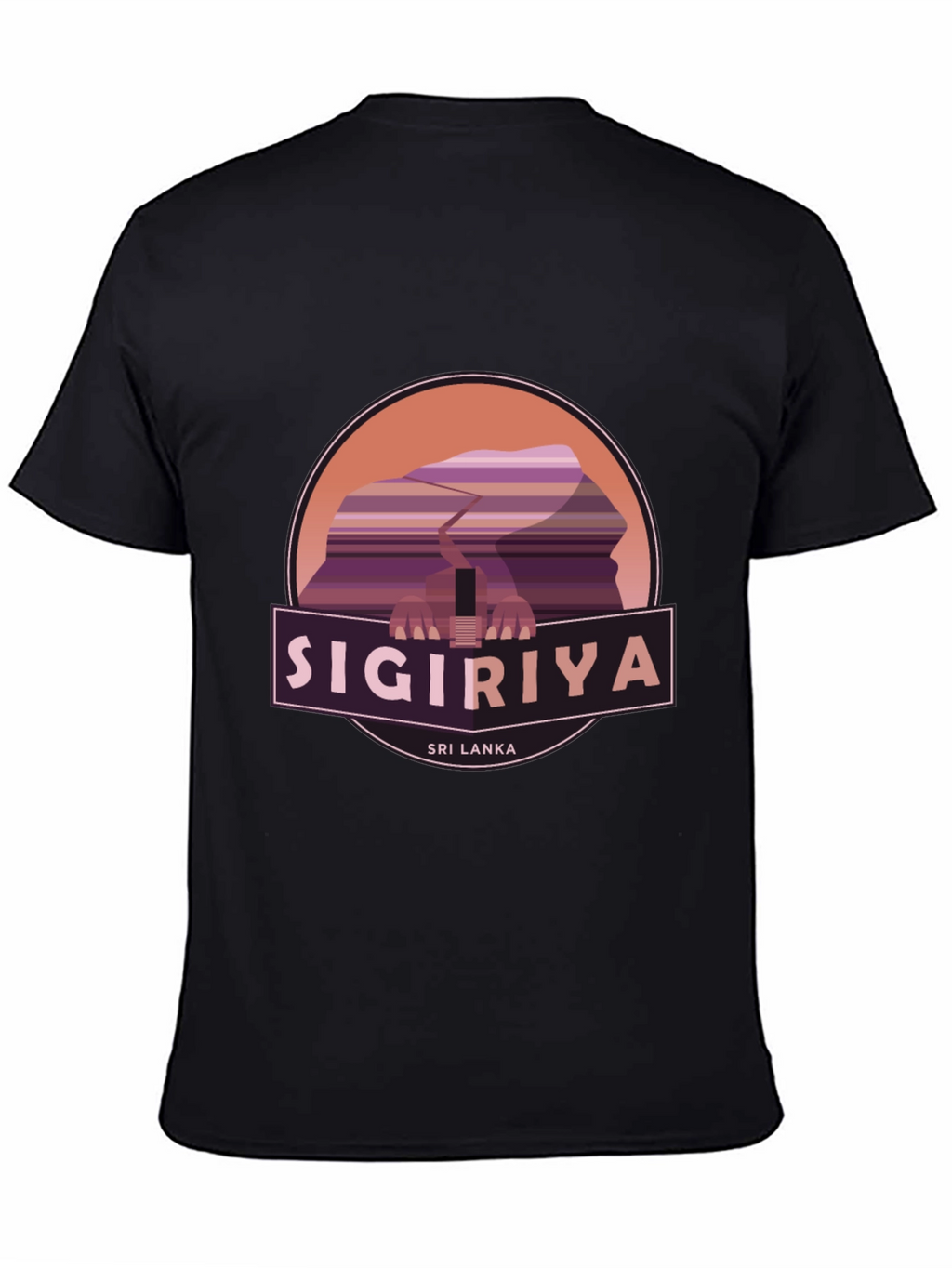 Sigiriya Sri Lanka Graphic Tee